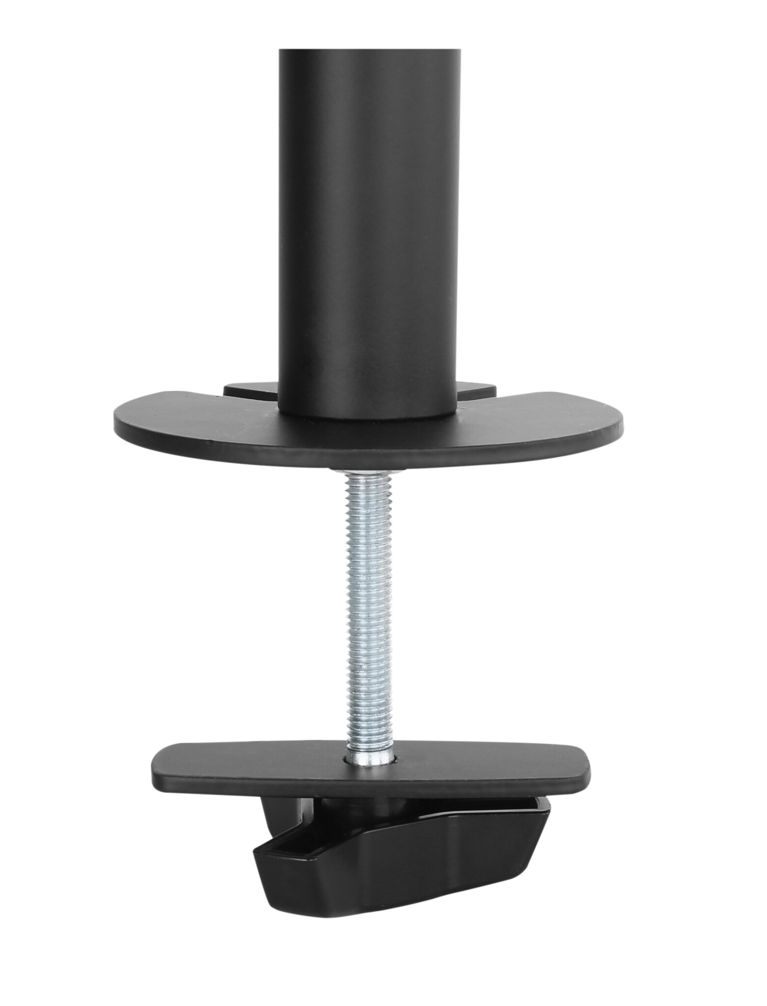 Sinox Office Tripple Monitor Desk Mount. Opp til 27". Svart