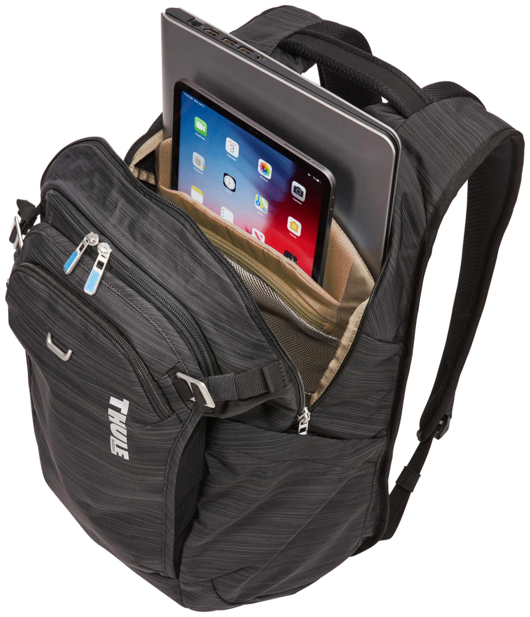 Thule Construct Laptop-ryggsekk 24L. Svart
