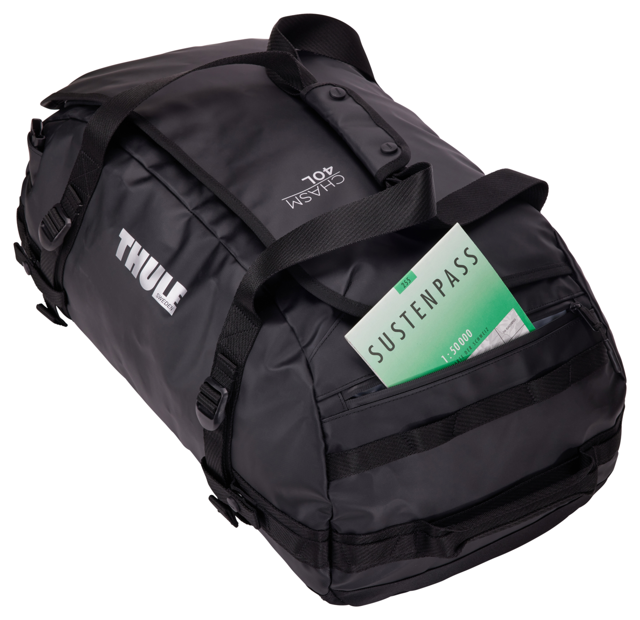 Thule Chasm Duffel 40L. Black 
