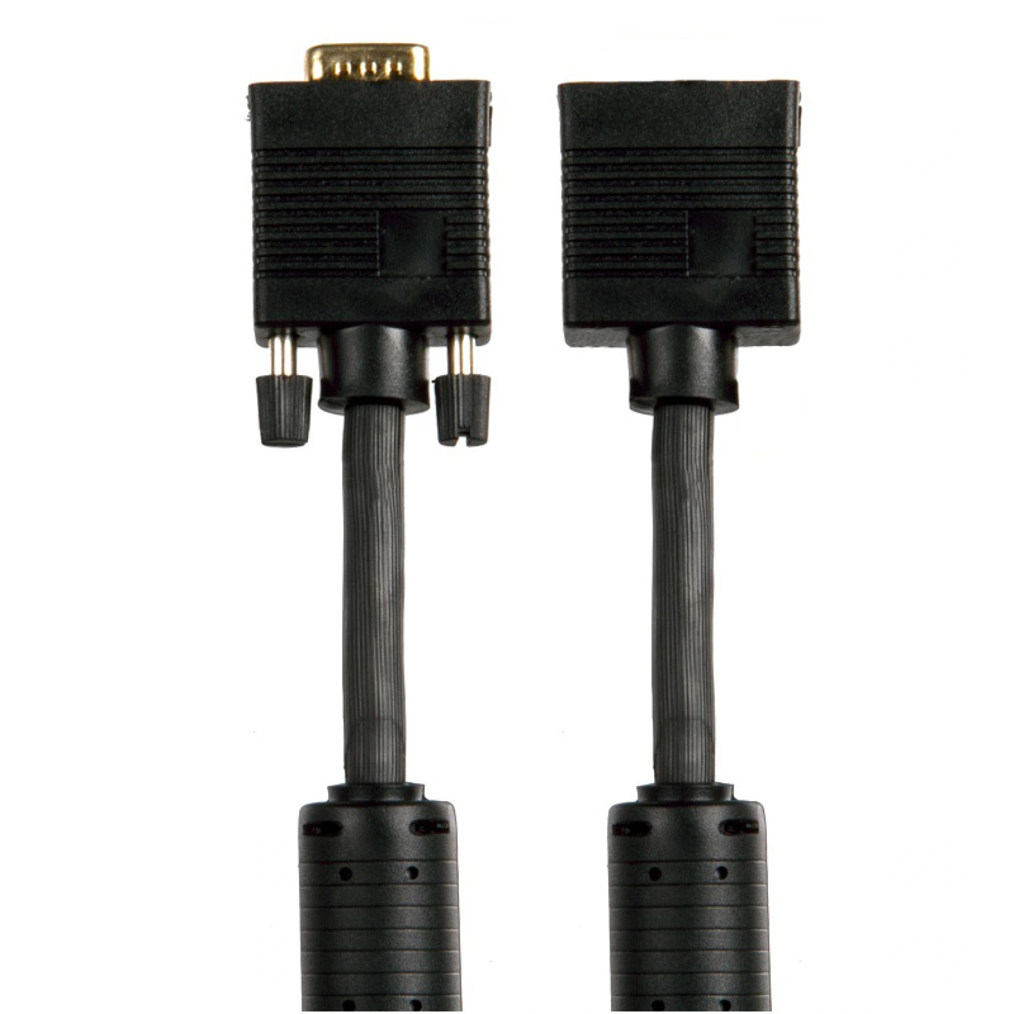 Sinox VGA-kabel HD15. 1.8m. Svart