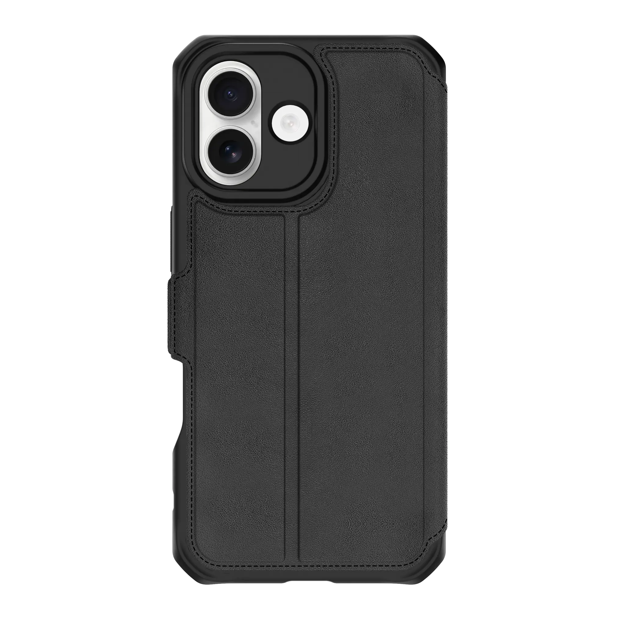 ITSKINS SPECTRUM R//FOLIO lommebokdeksel for iPhone 17®. Svart
