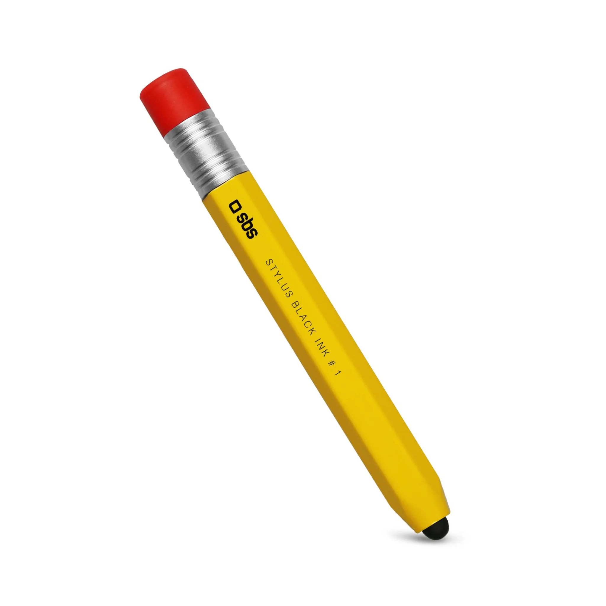 SBS Stylus Pen for Smartphone and Tablet. Yellow