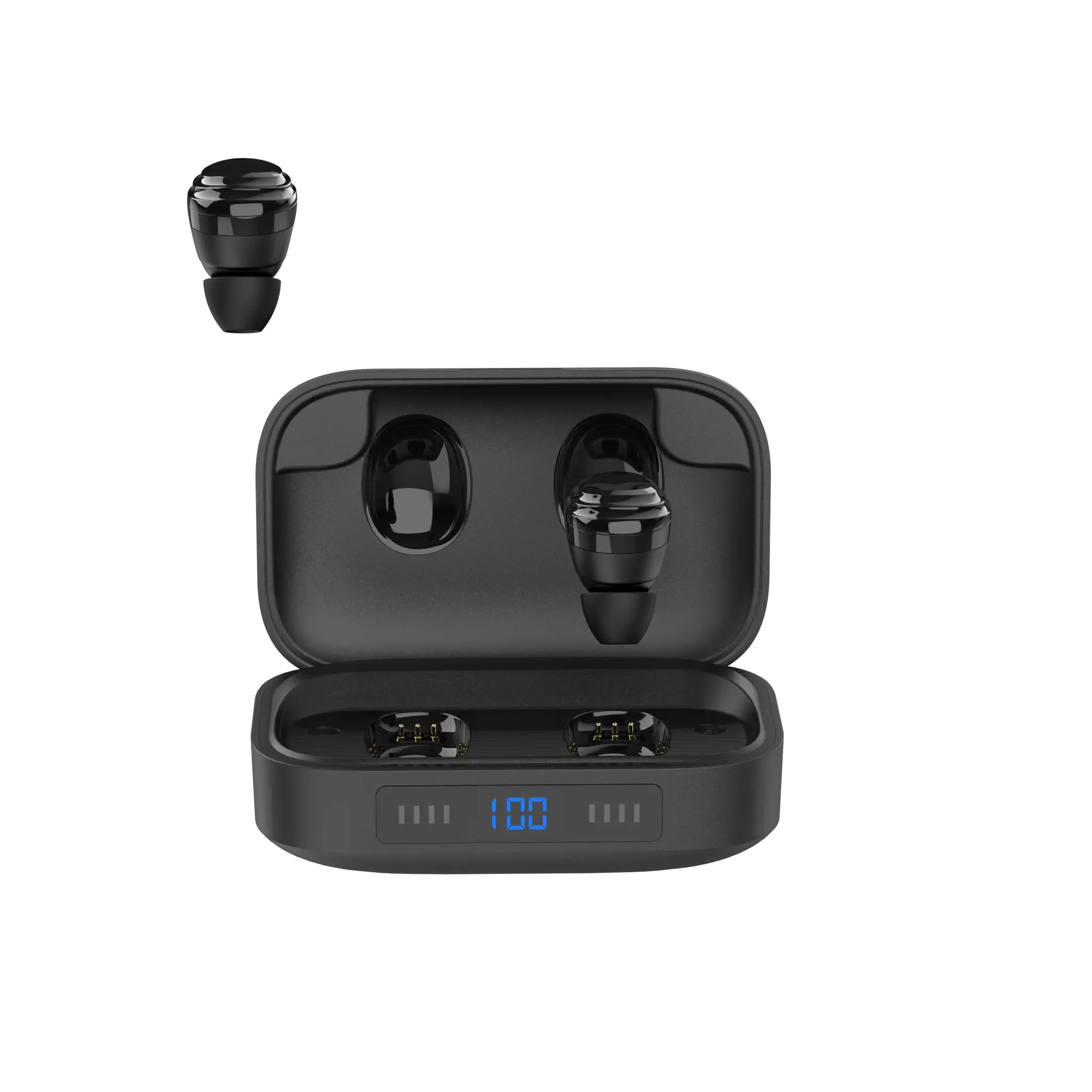 Energizer True Wireless Earbuds. Svart