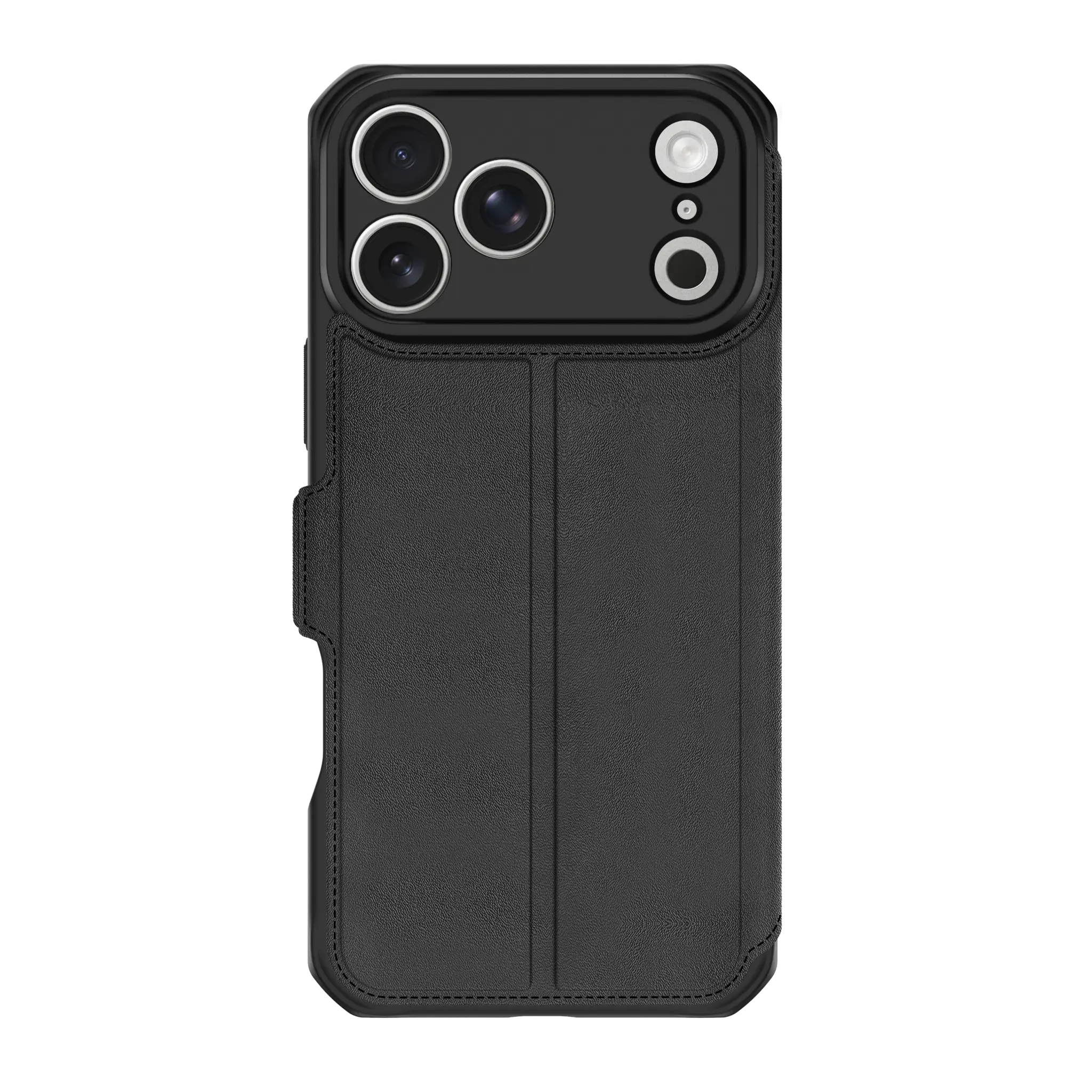 ITSKINS SPECTRUM R//FOLIO lommebokdeksel for iPhone 17 Pro®. Svart