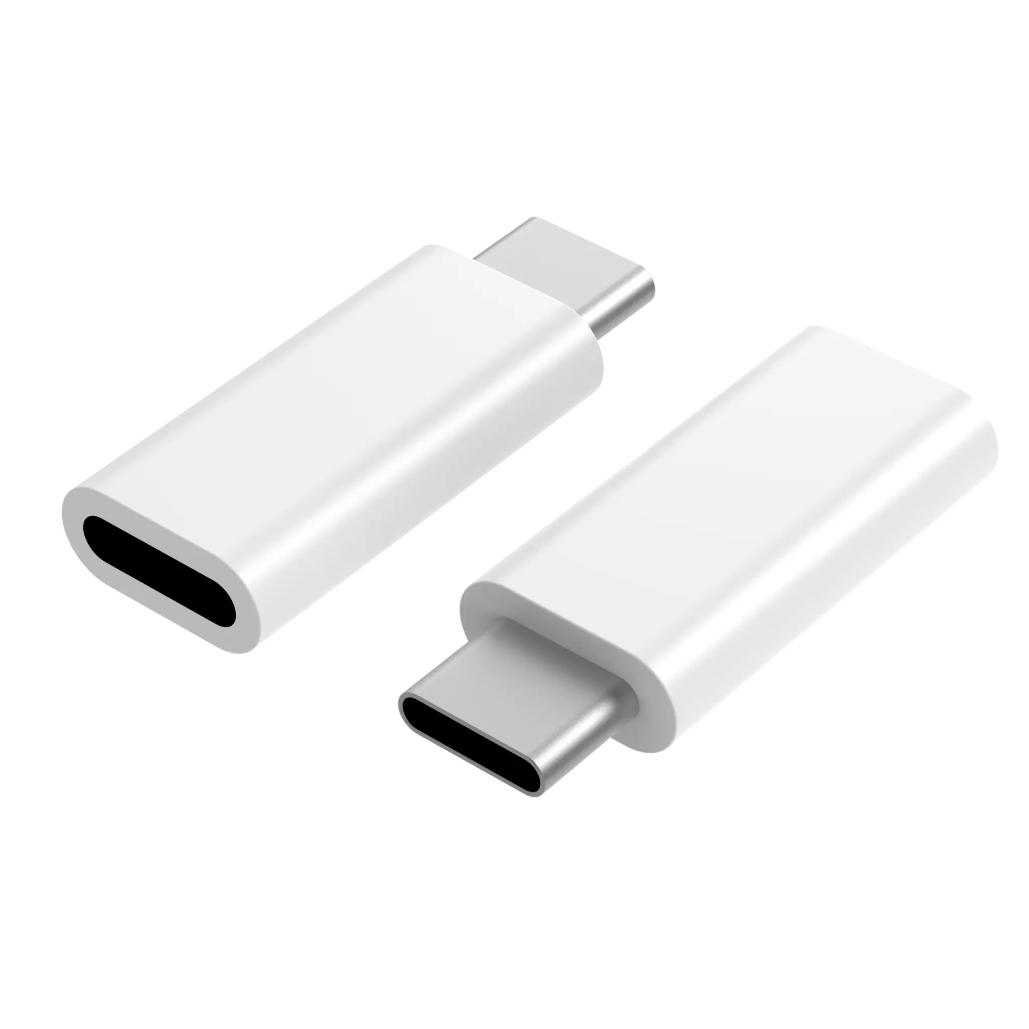 Sinox Adapter Lightning - USB C. Hvit