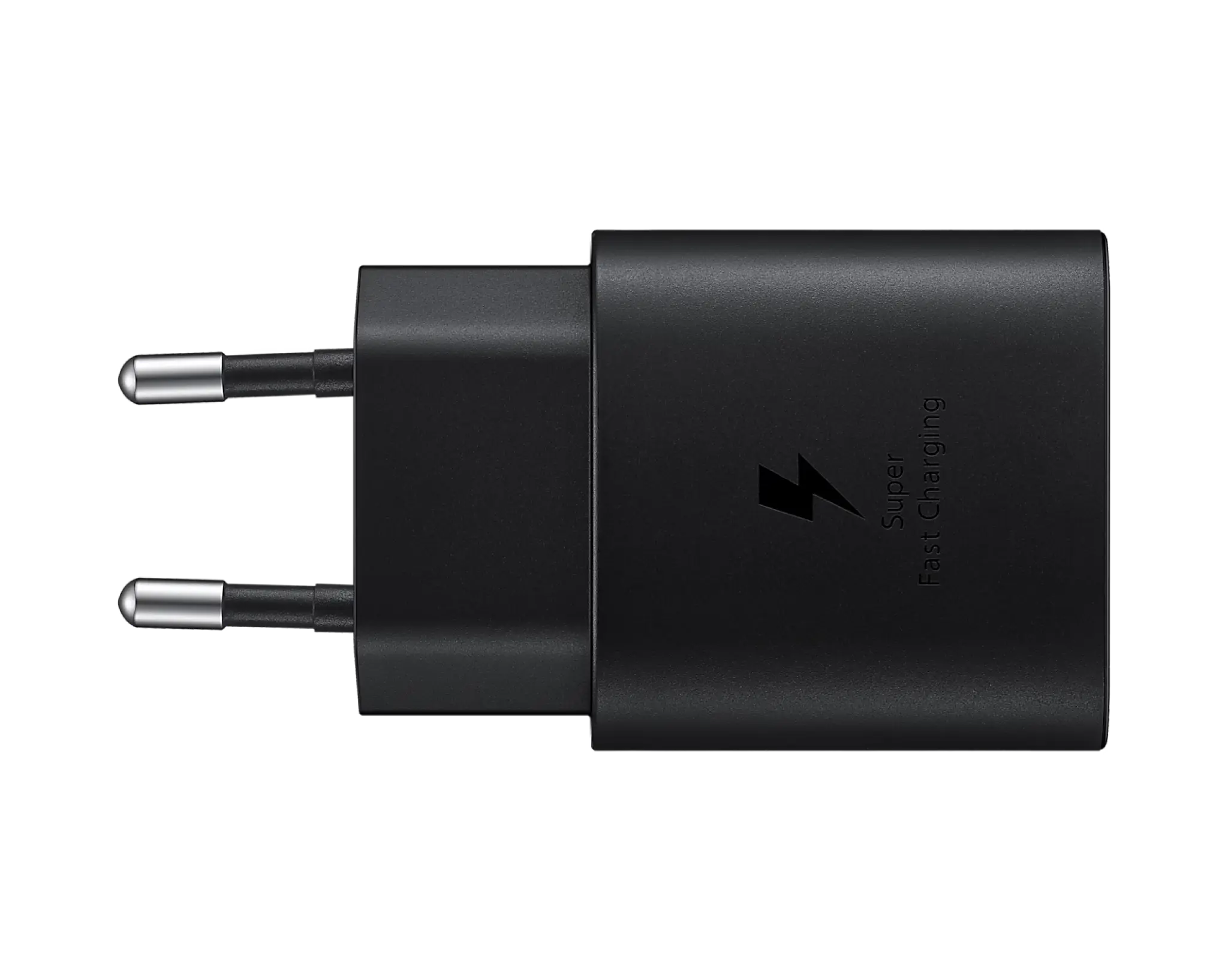 Samsung vegglader USB-C. 25W. Svart