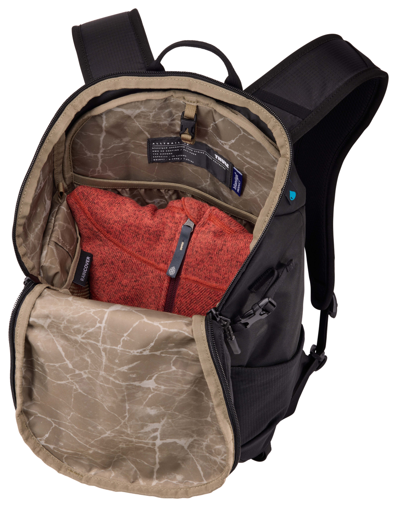 Thule AllTrail Daypack 18L. Black