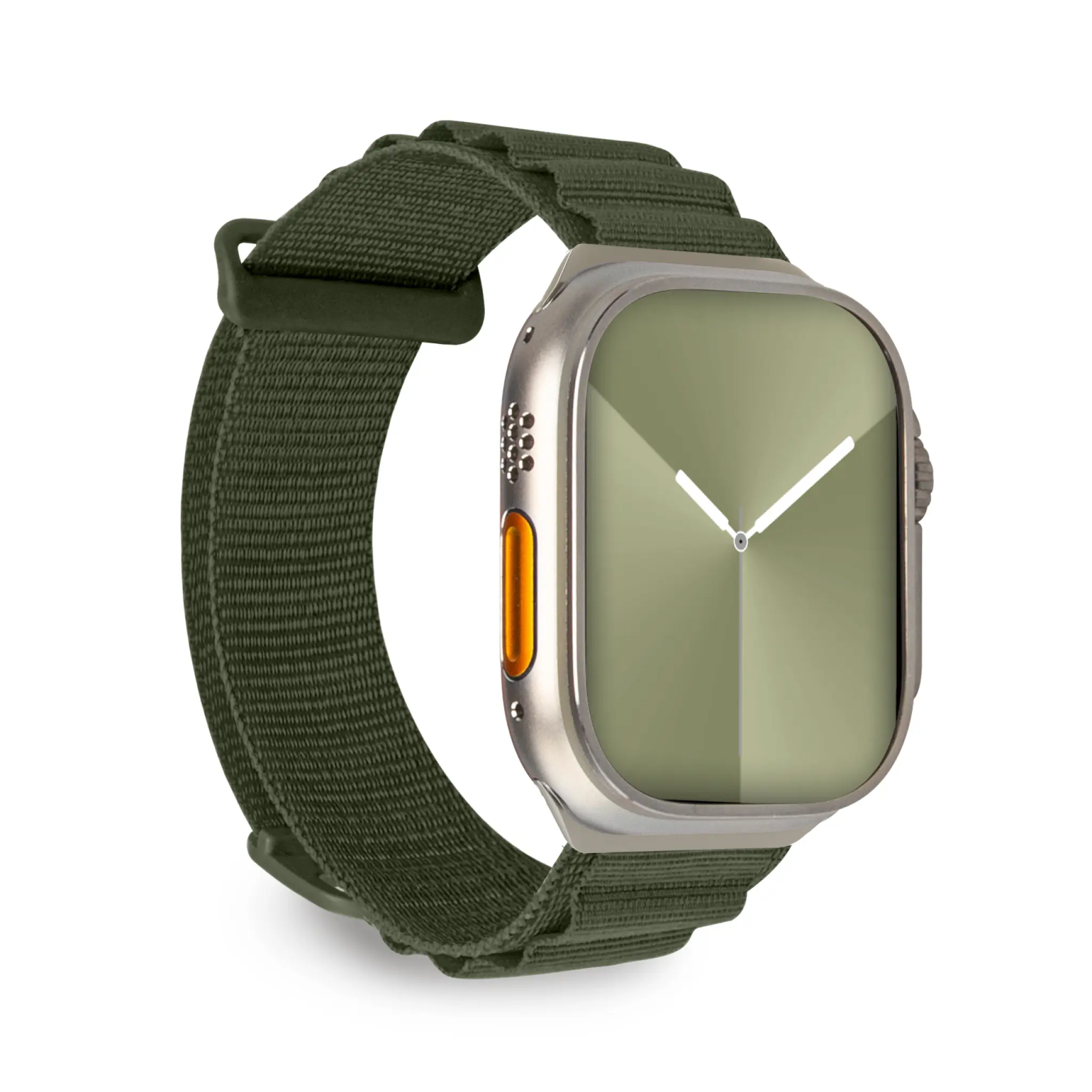 SBS Extreme Band for Apple Watch 42/44/45/49mm. Green