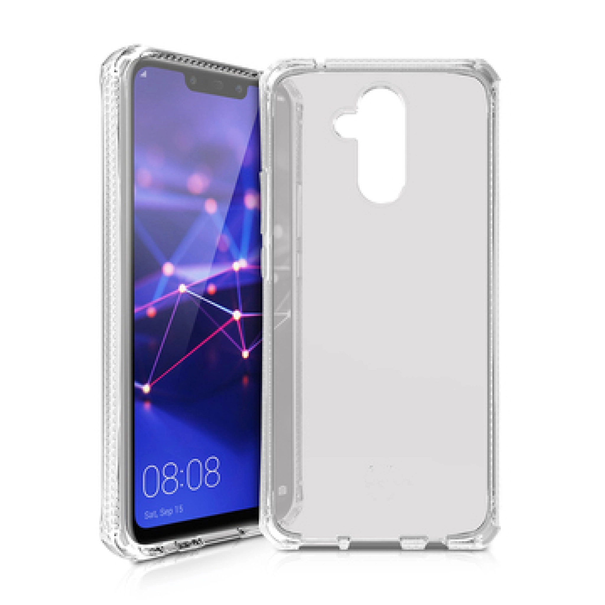 ITSKINS SPECTRUM CLEAR cover for Huawei Mate 20 Lite®. Transparent