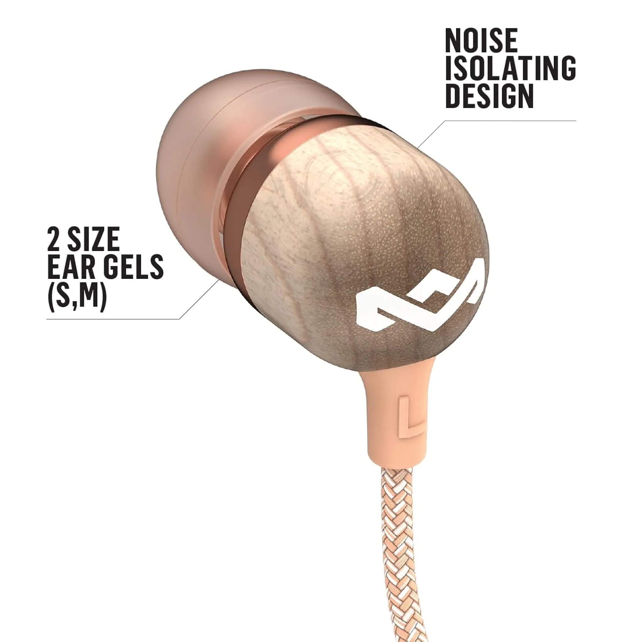 Marley Smile Jamaica In-Ear-hodetelefoner. Kobber
