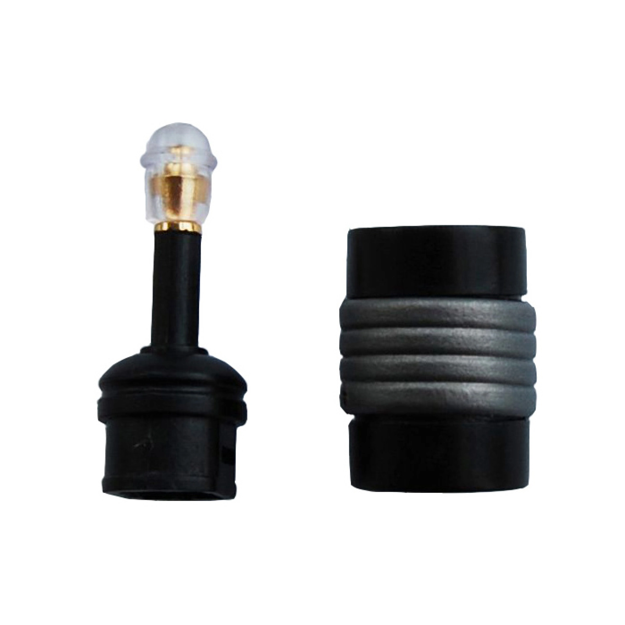 Optisk adaptersett fra Connectech. Svart