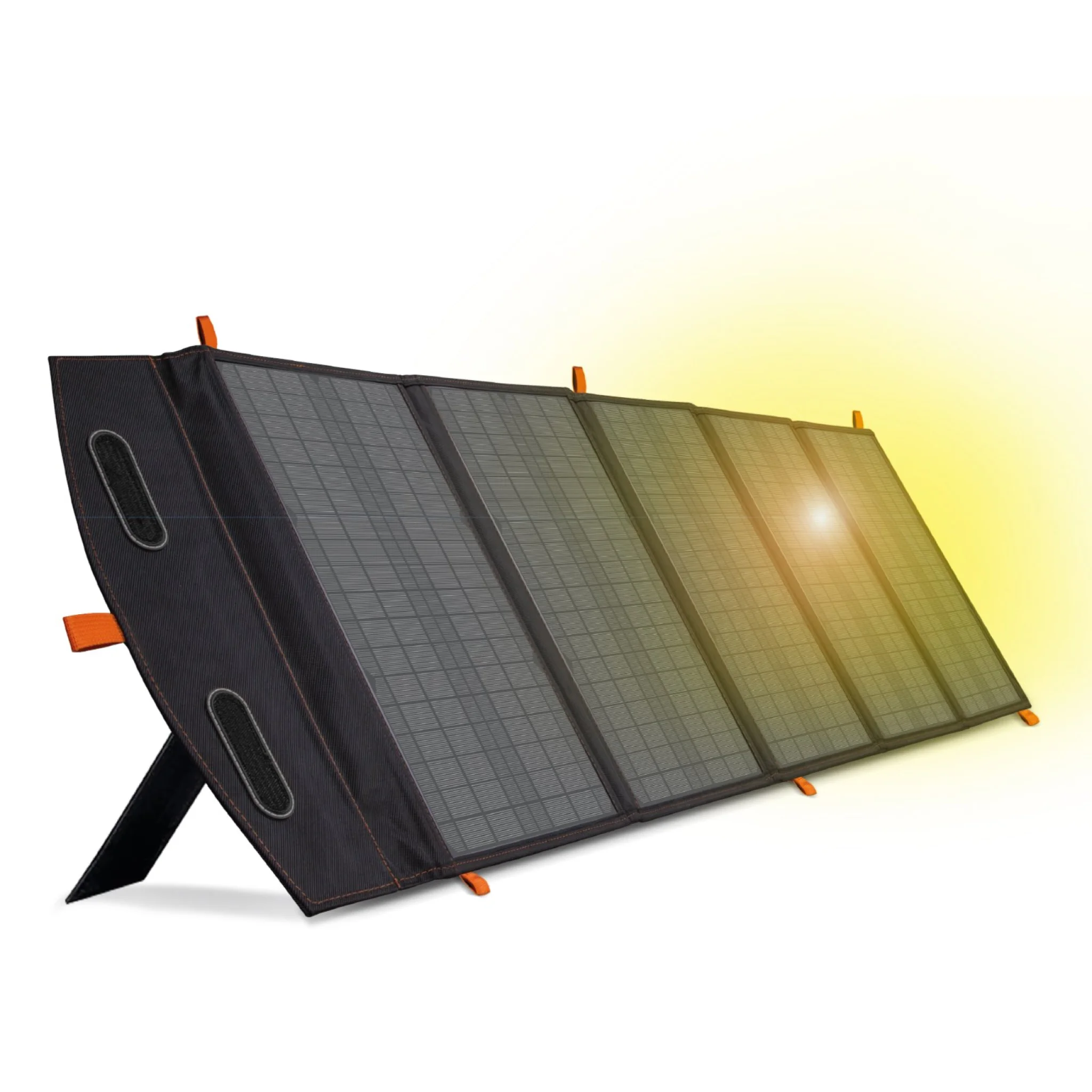 SBS Portable Solar-Powered Battery Charger. 100W