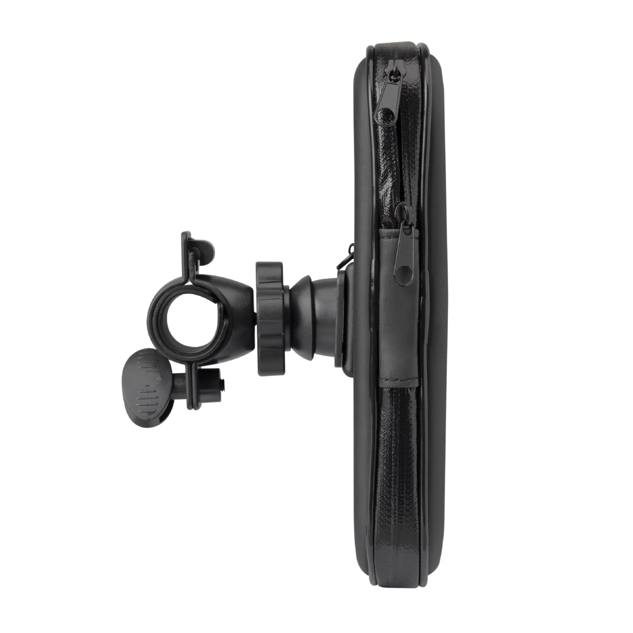 SBS Rain-resistant Phone Holder for Bicycles, Scooters or Baby Strollers. Black