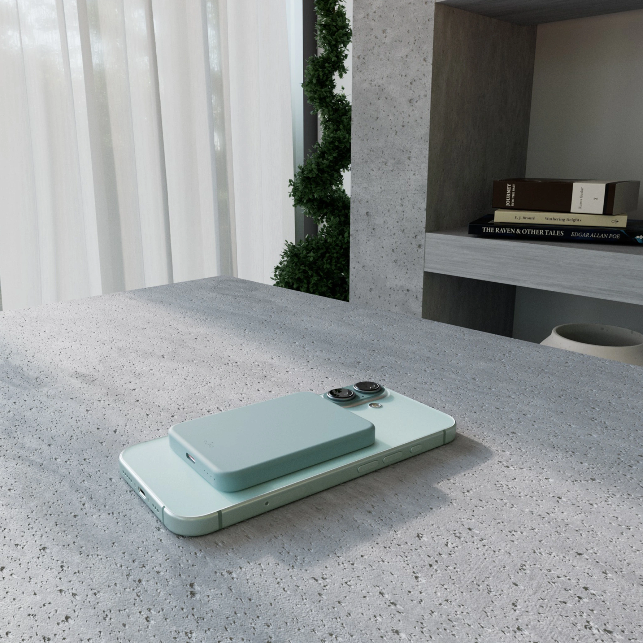 PURO Power Bank Wireless "Mini Power Mag" 4200 mAh for iPhone