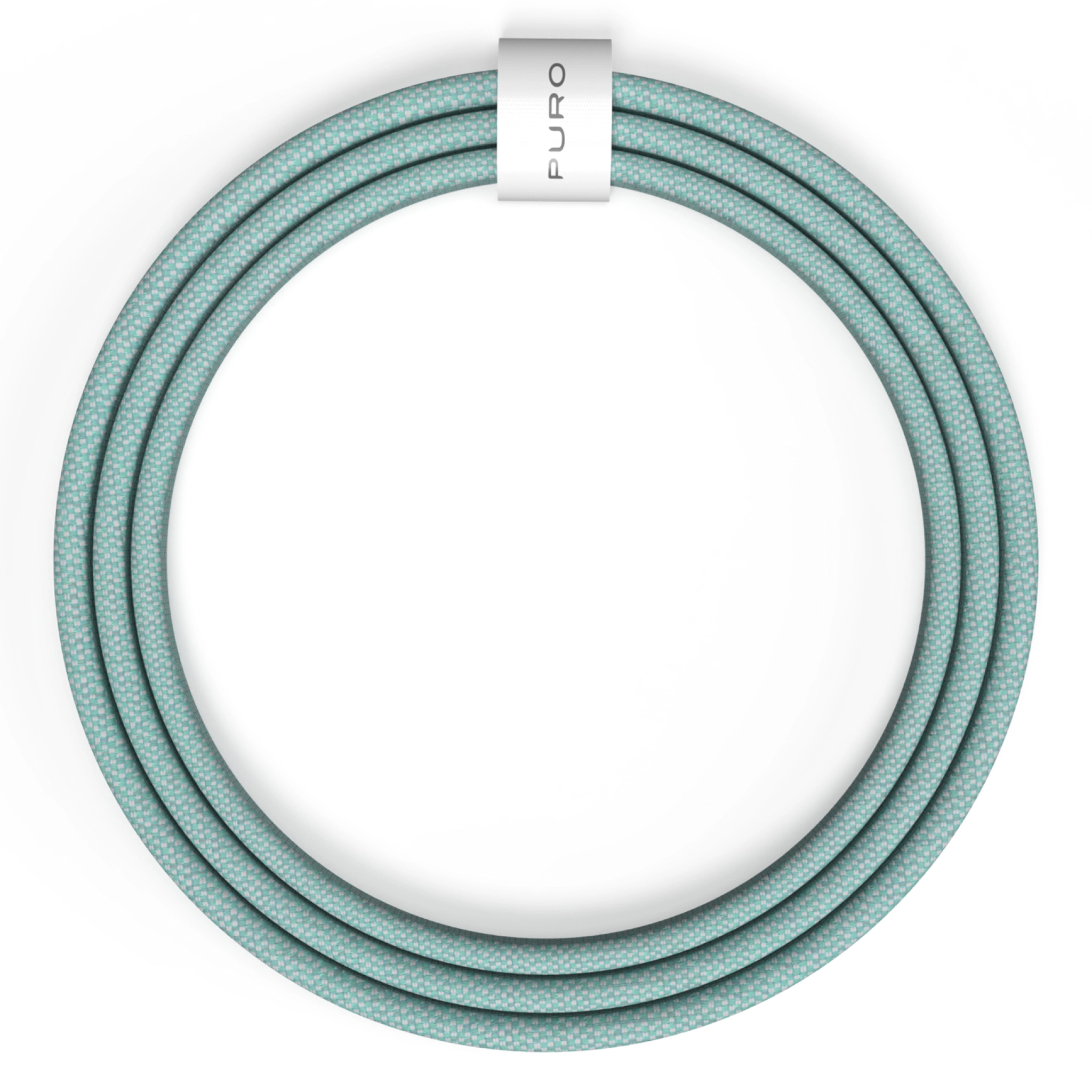 PURO Fabrik 2.0 60W USB-C til USB-C lade- og synkroniseringskabel 1,5 m