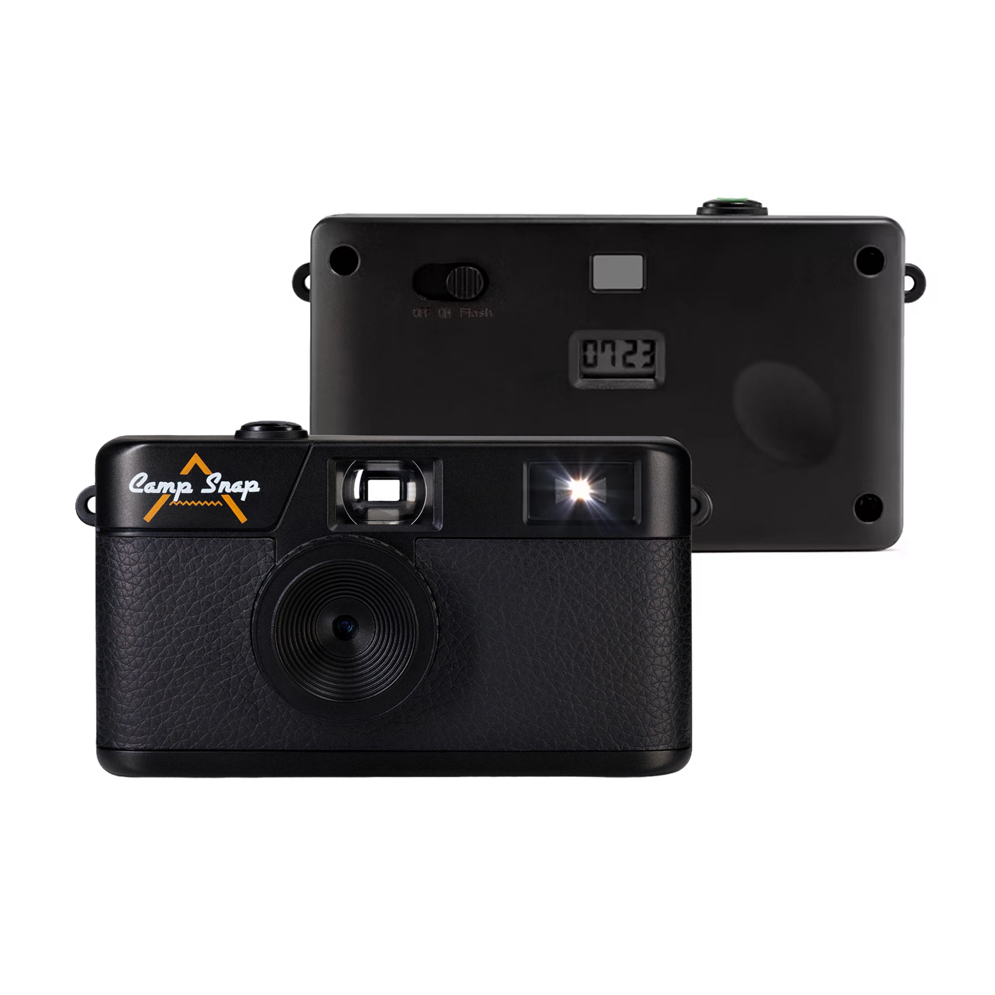 Camp Snap Camera. Stealth Black