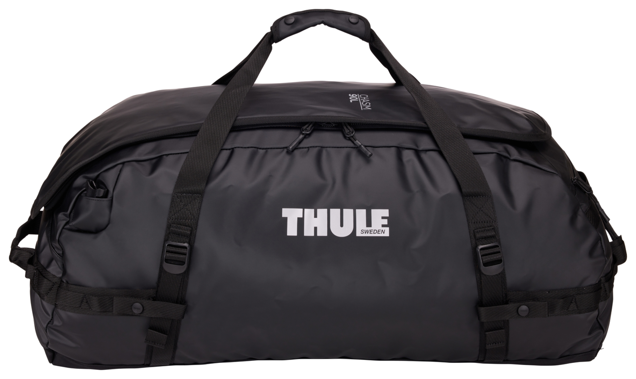 Thule Chasm Duffel 90L. Black 