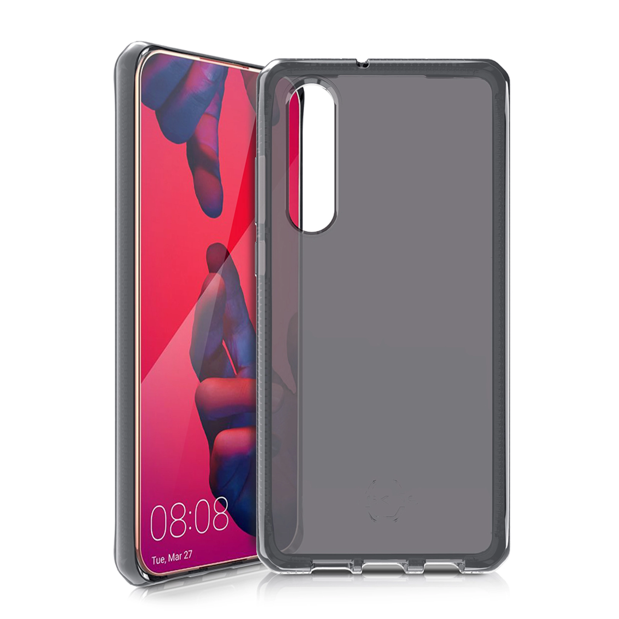 ITSKINS SPECTRUM CLEAR cover for Huawei P30®. Black