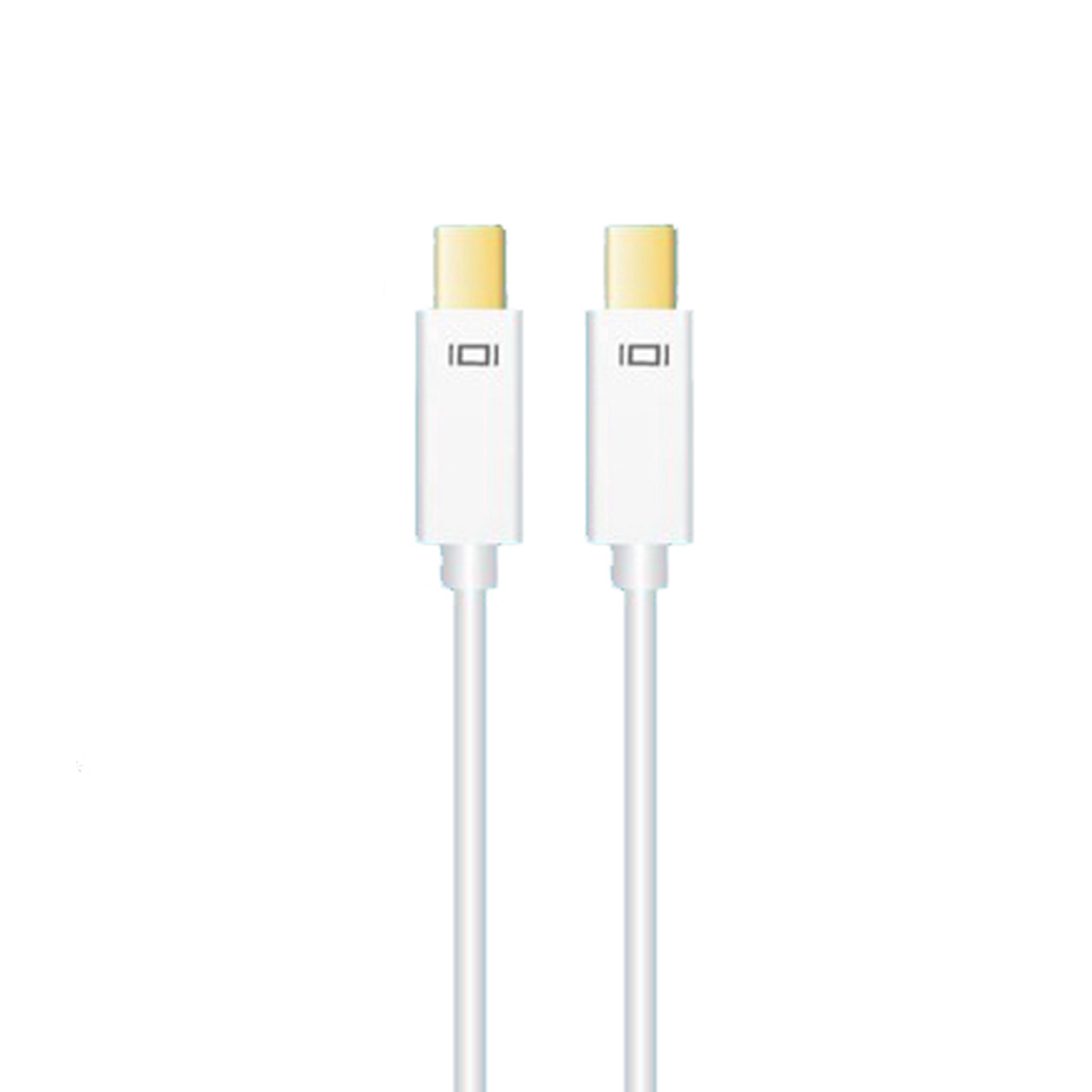 Sinox Mini DisplayPort™-kabel. 2m. Hvit