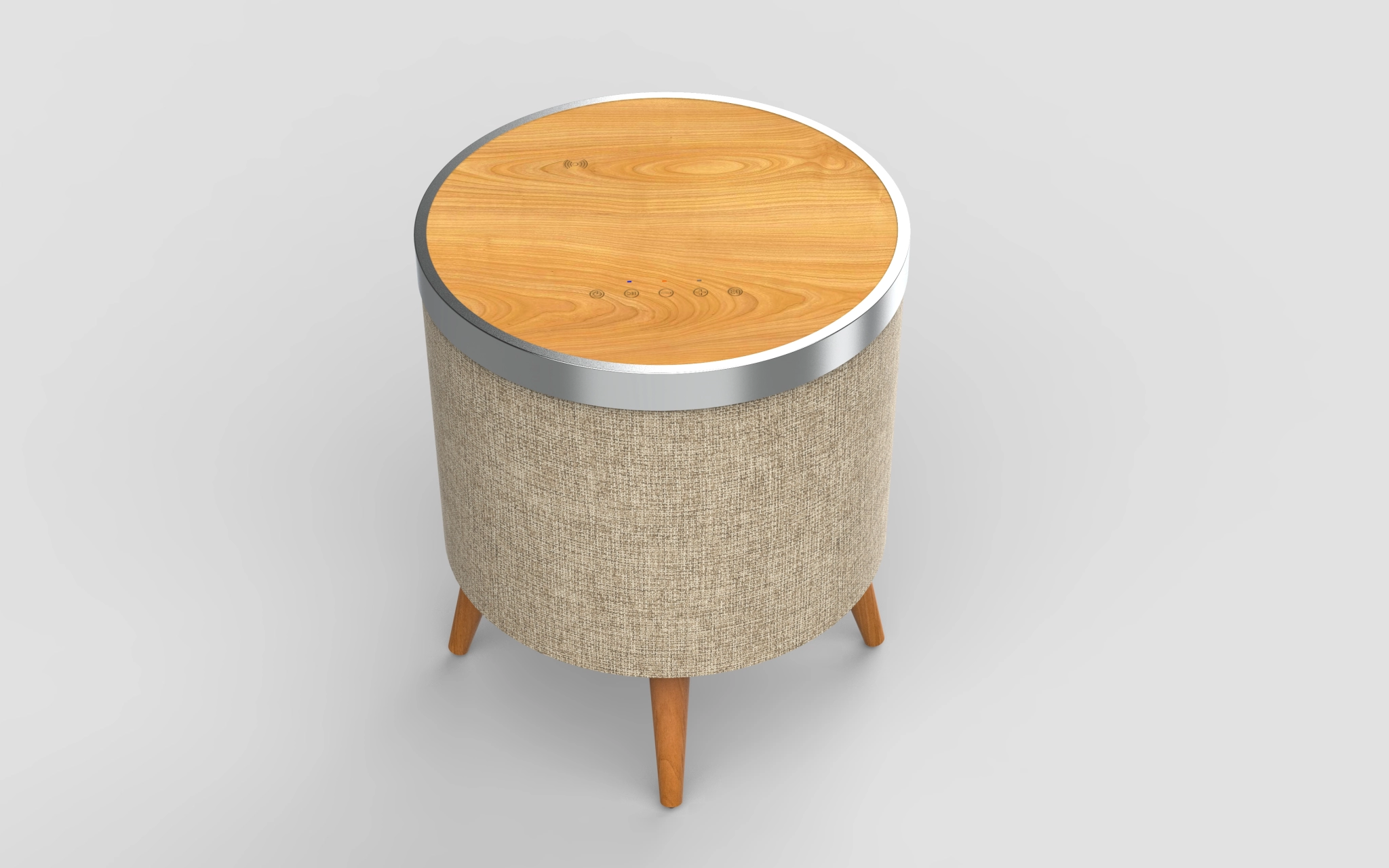Sinox Bluetooth® Bordhøyttaler Light Wood