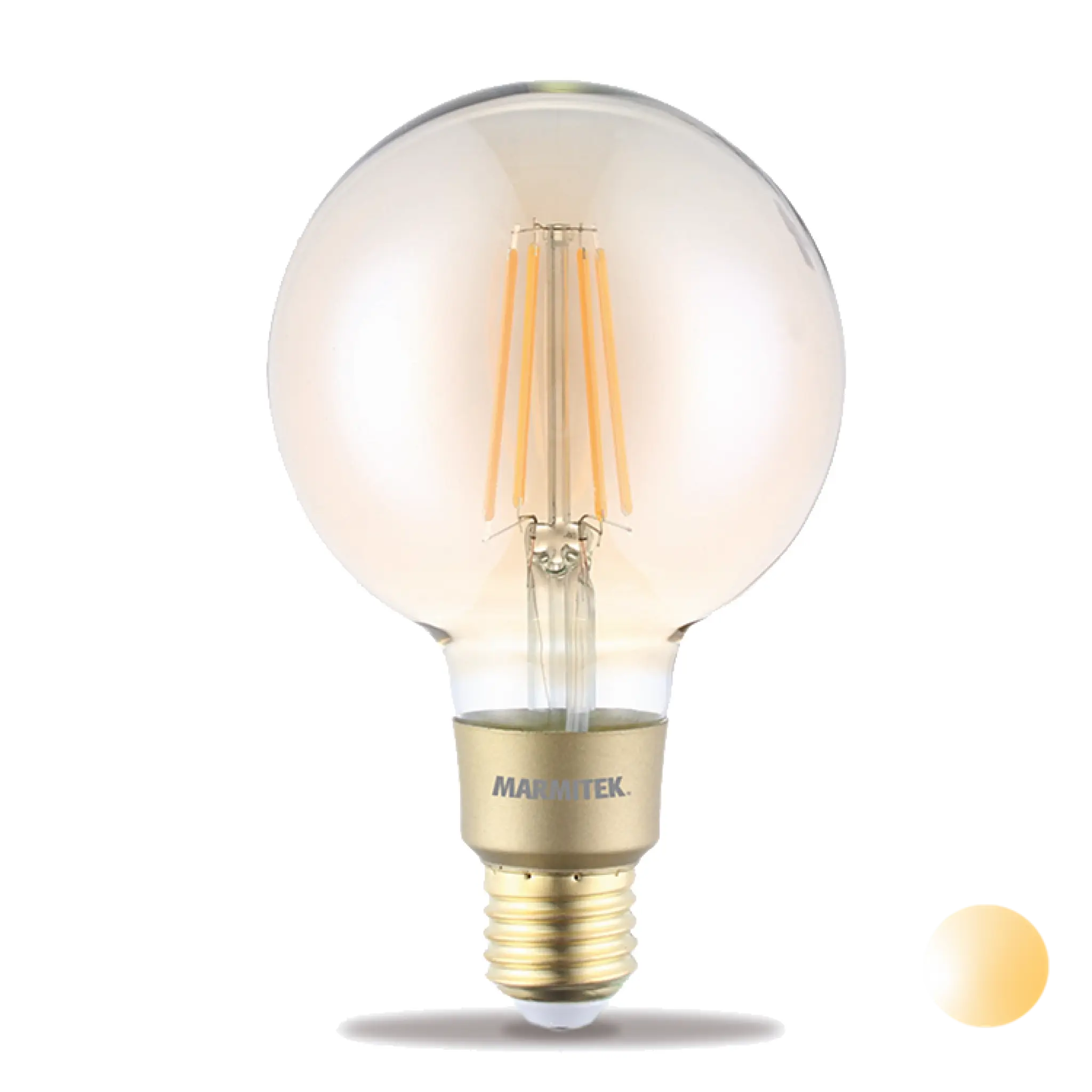 Marmitek Glow LI. E27. Warm white