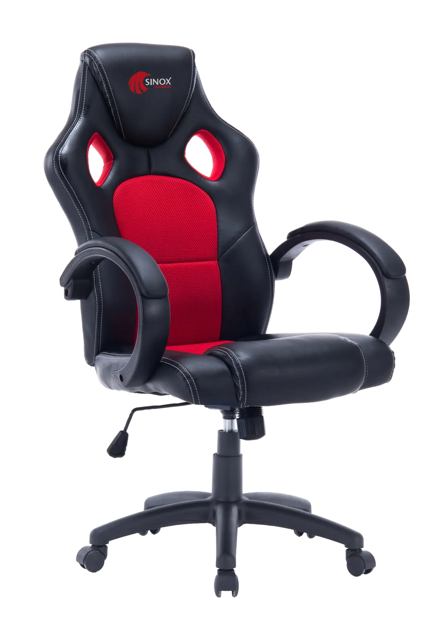 Sinox Gaming Chair i svart og rødt