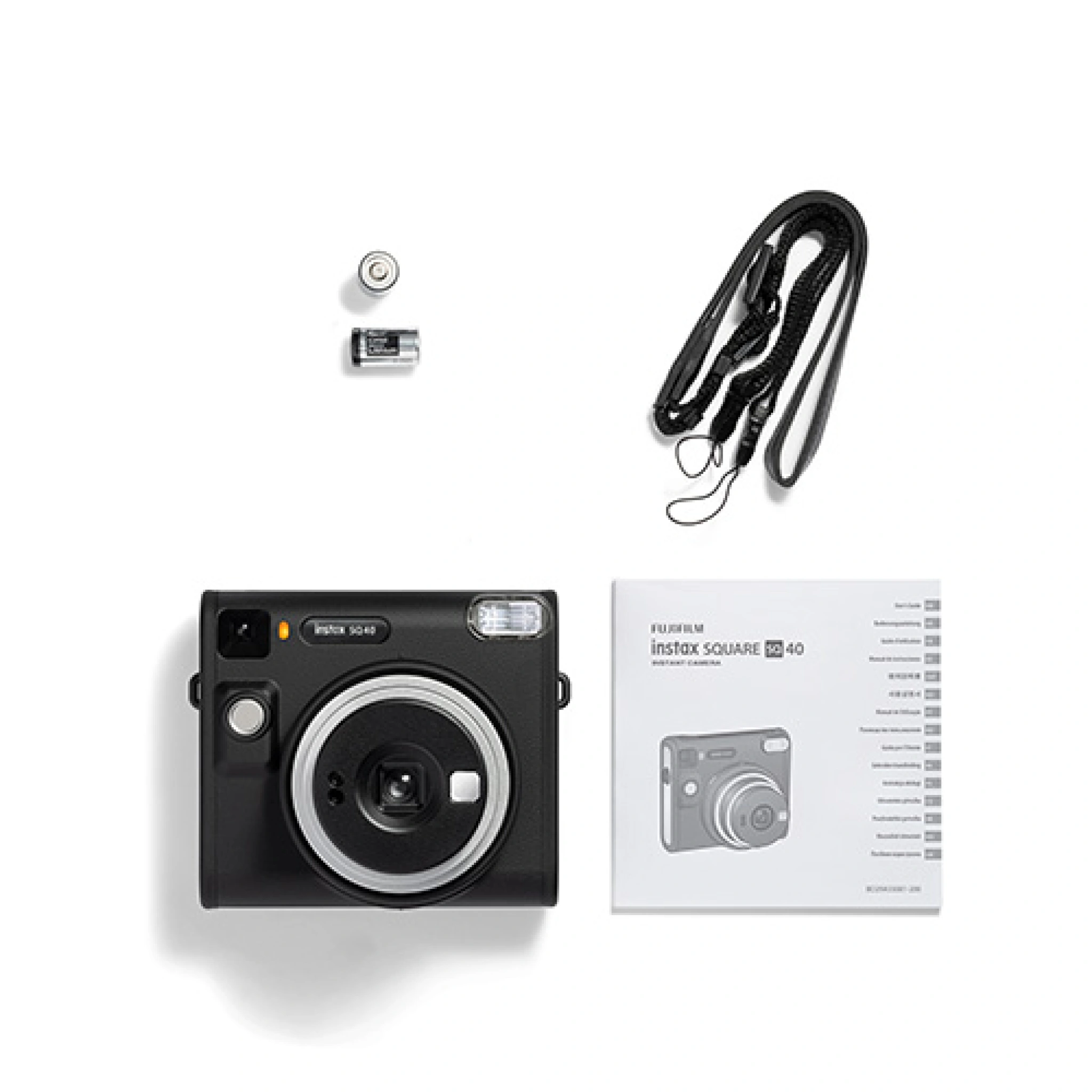 Instax Square SQ40 Camera. Black