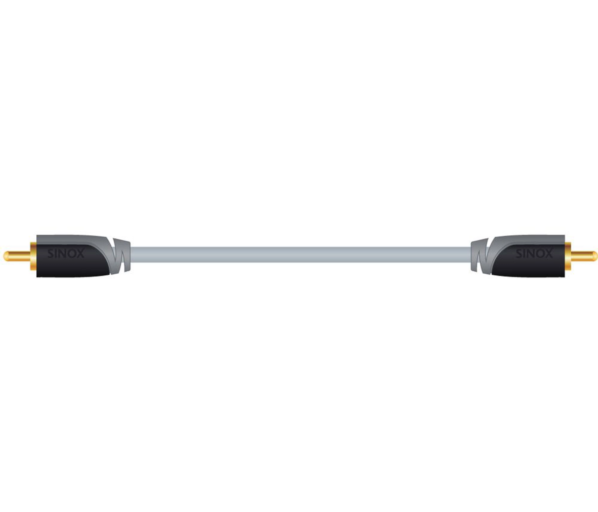 Sinox Digital Coax cable. 1m. Grey/black