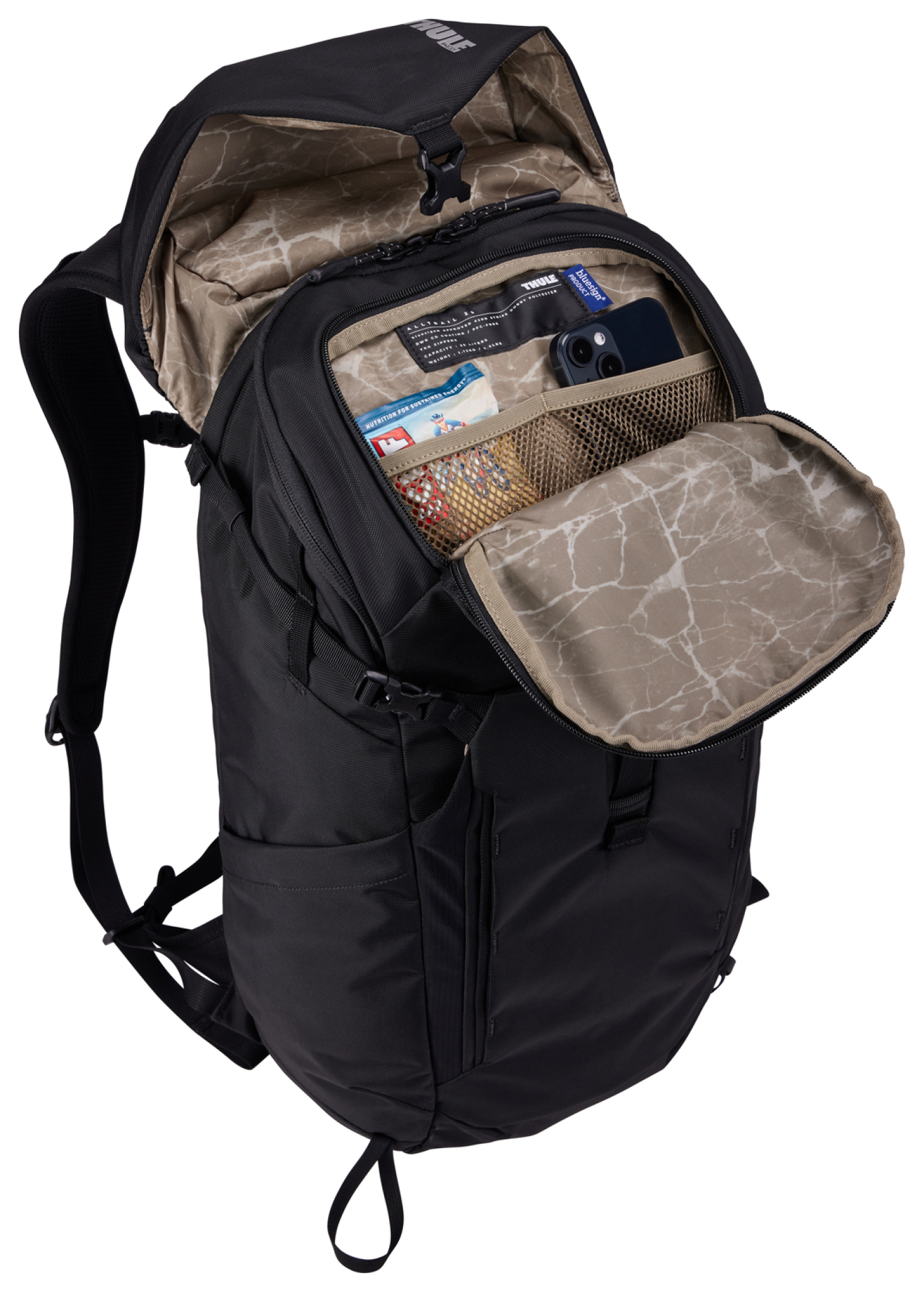 Thule AllTrail Daypack 25L. Black