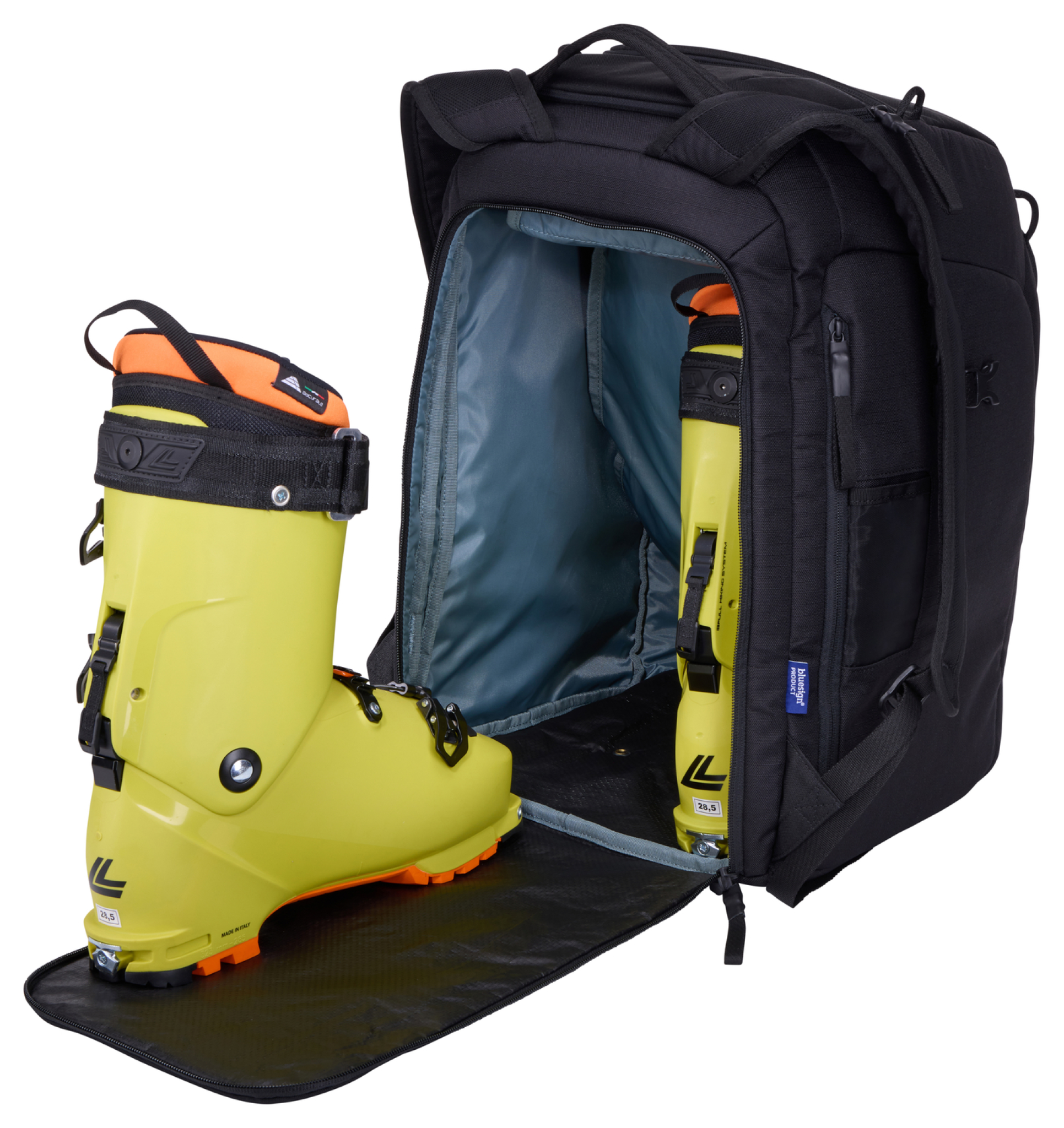 Thule Roundtrip skisko ryggsekk 45L. Svart