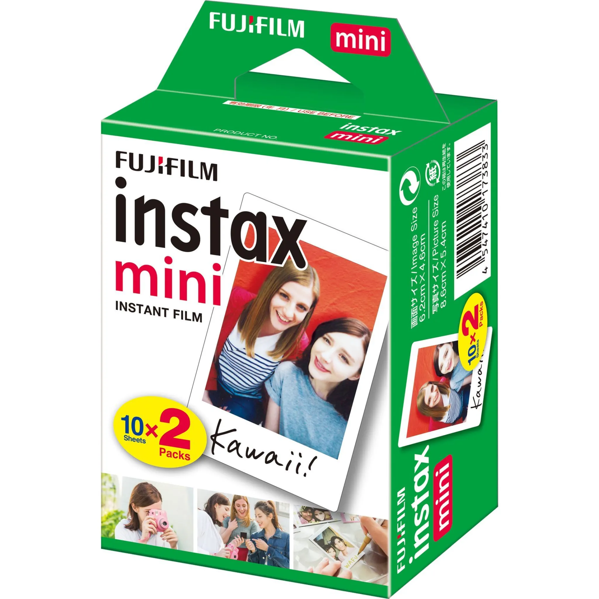 INSTAX Mini Film. 20 Shots
