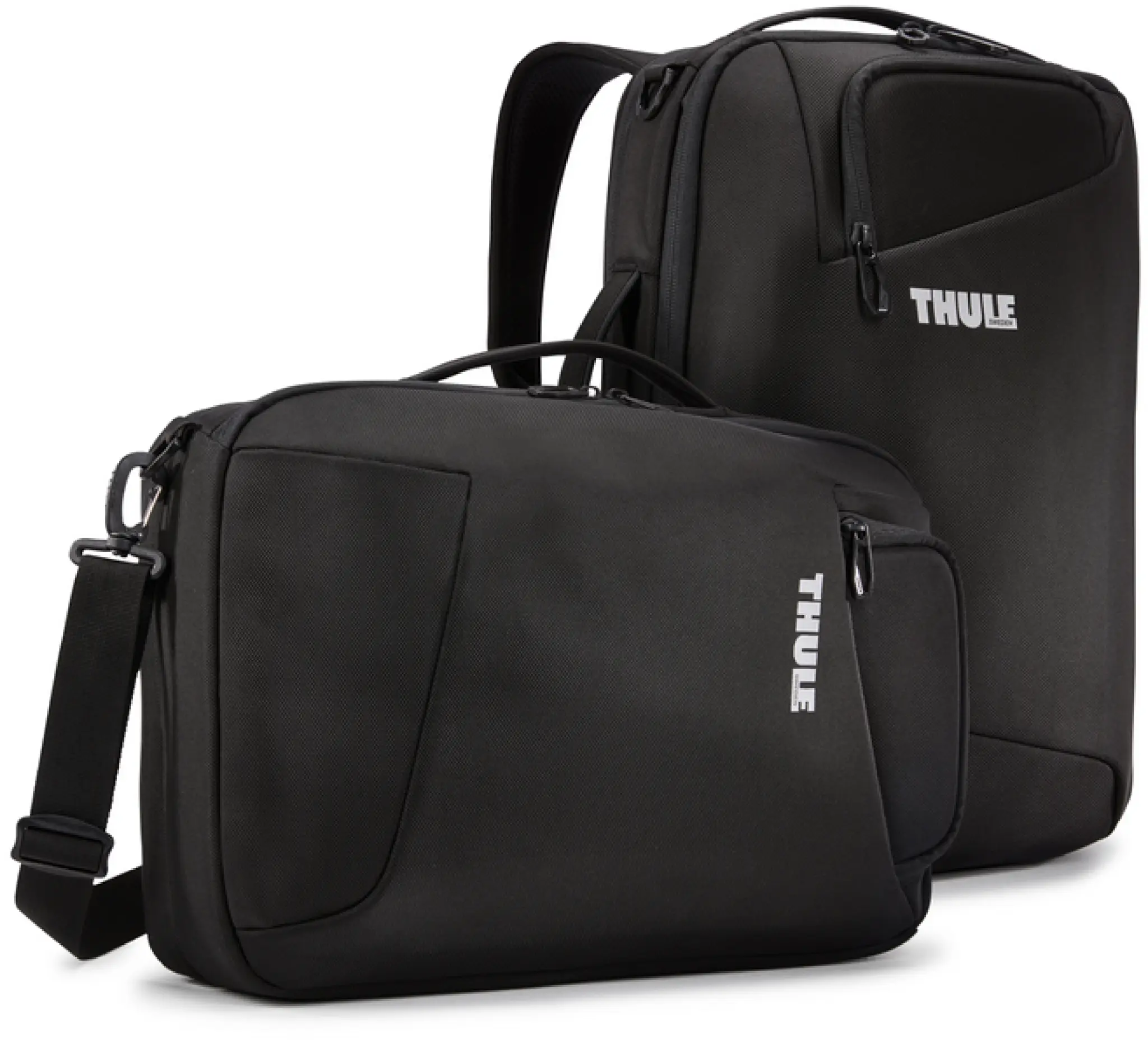 Thule Accent Convertible Backpack 17L. Black