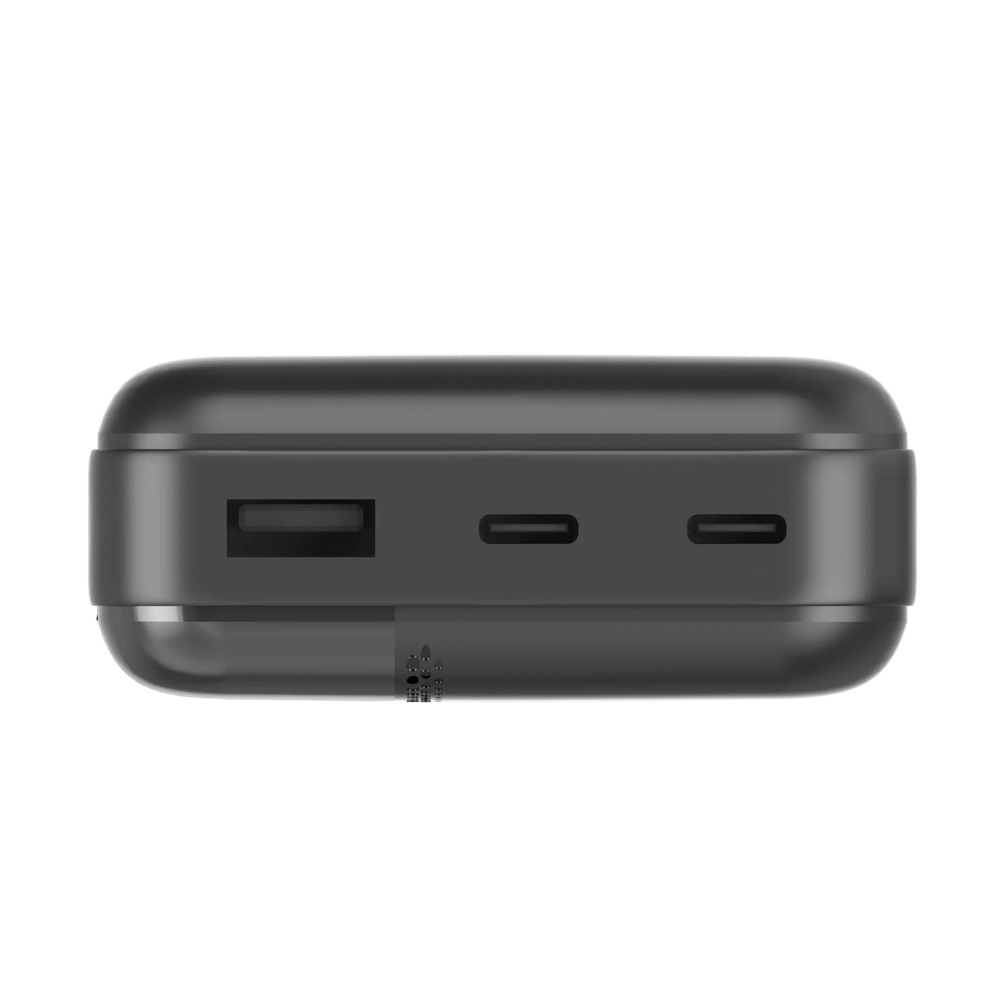 Energizer 20K Power Bank med to USB-C- og USB-A-porter. Svart