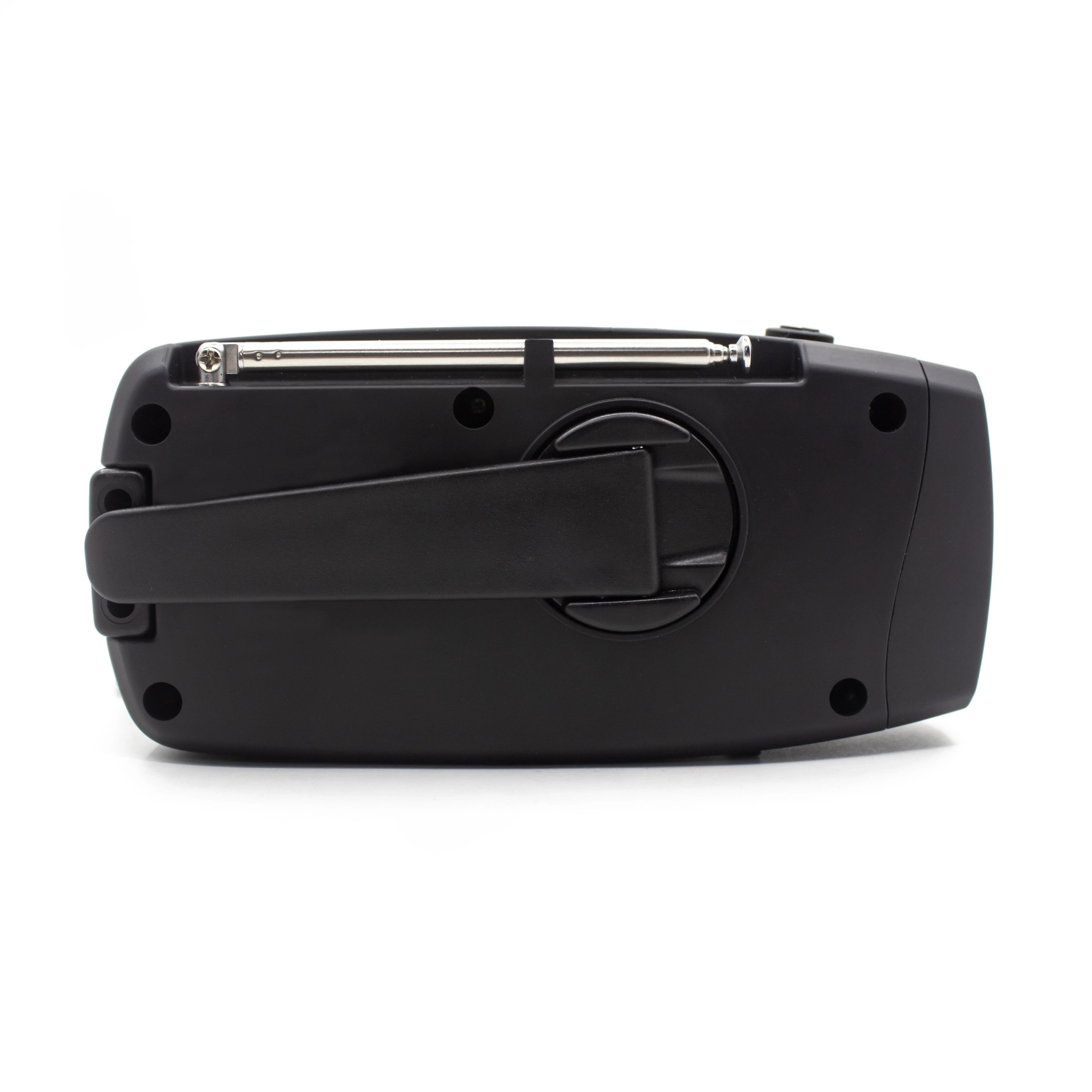 Sinox kompakt nødradio. Svart