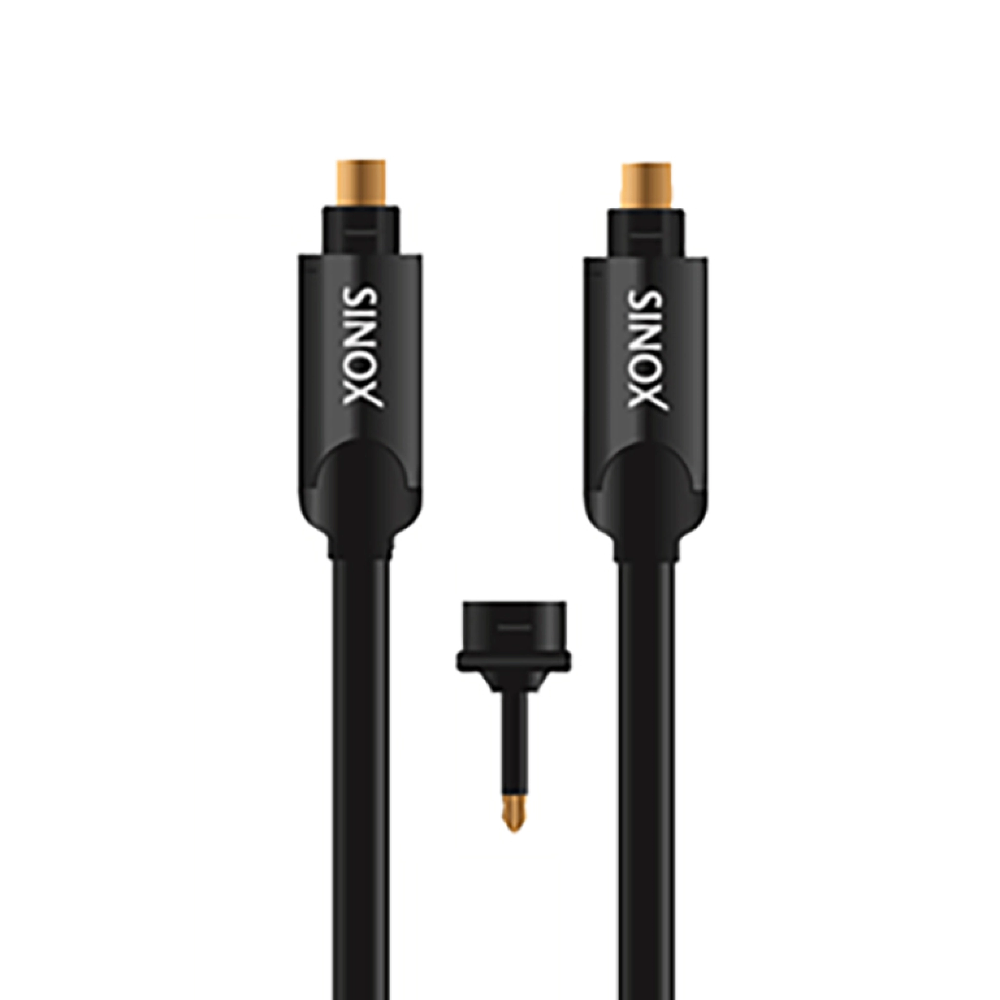 Sinox SHD Optical Digital Cable. 1.5m. Black