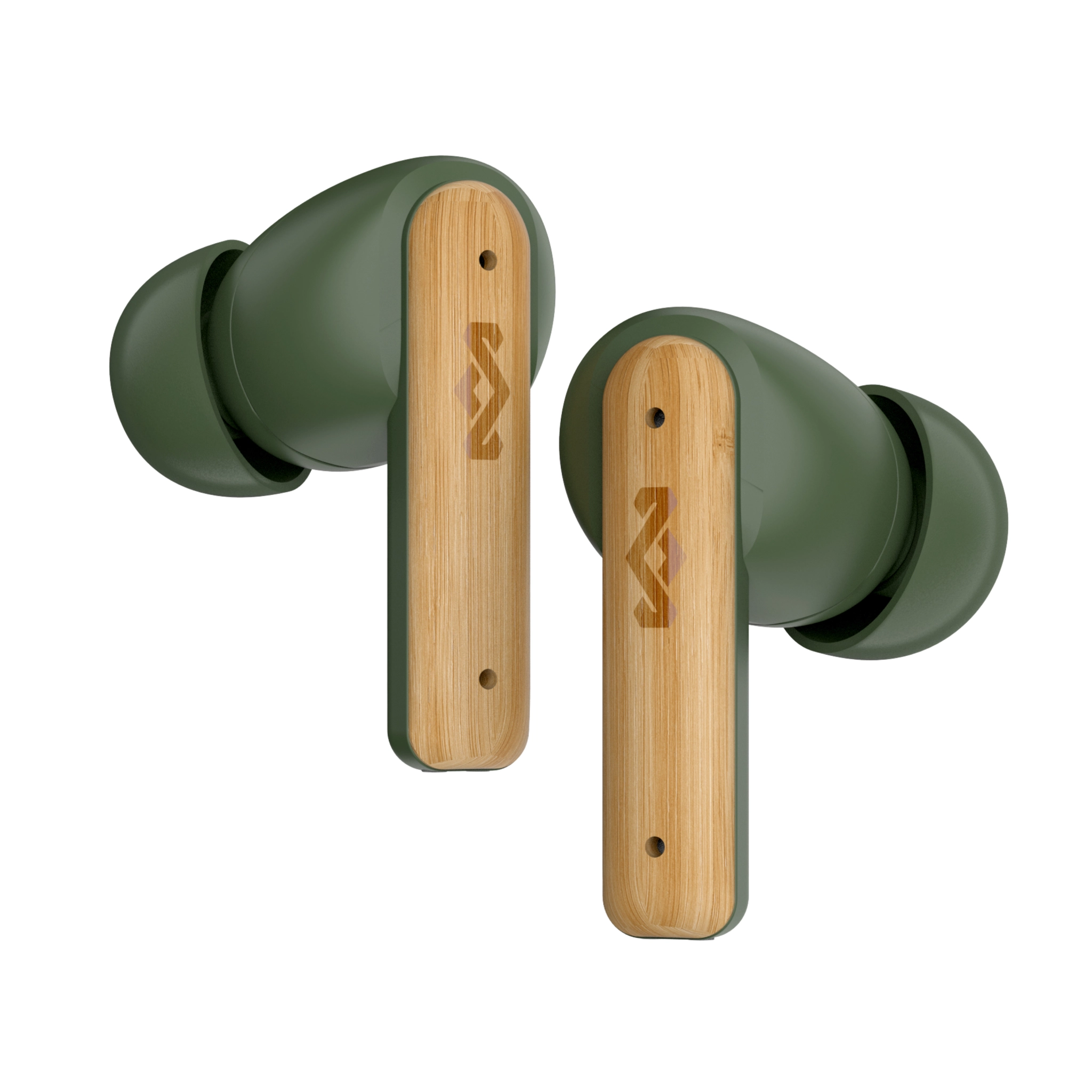 Marley Little Bird True Wireless Earbuds. Grønne