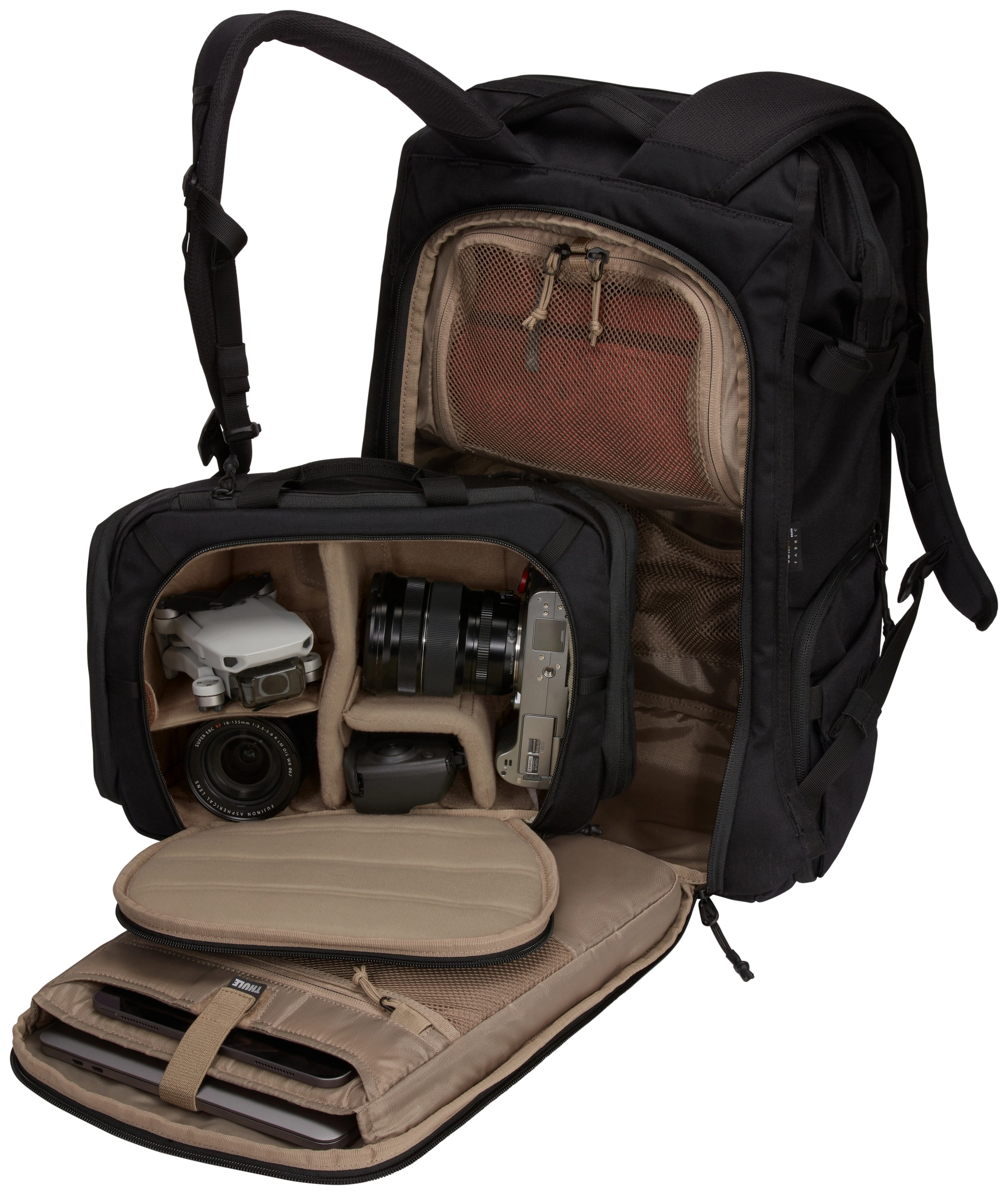 Thule Covert DSLR-ryggsekk 24L. Svart