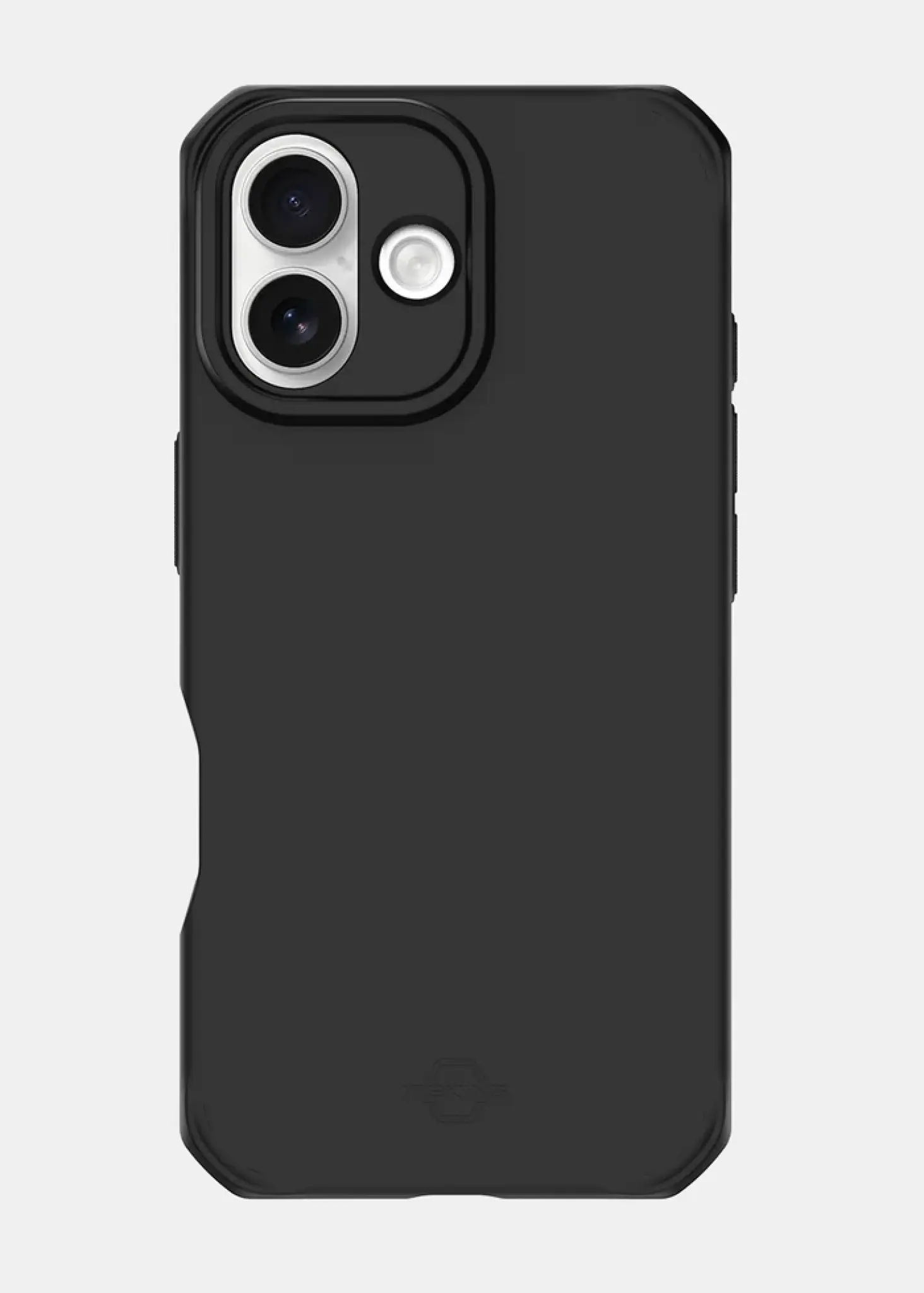 ITSKINS SPECTRUM R SOLID-deksel for iPhone 17®. Svart