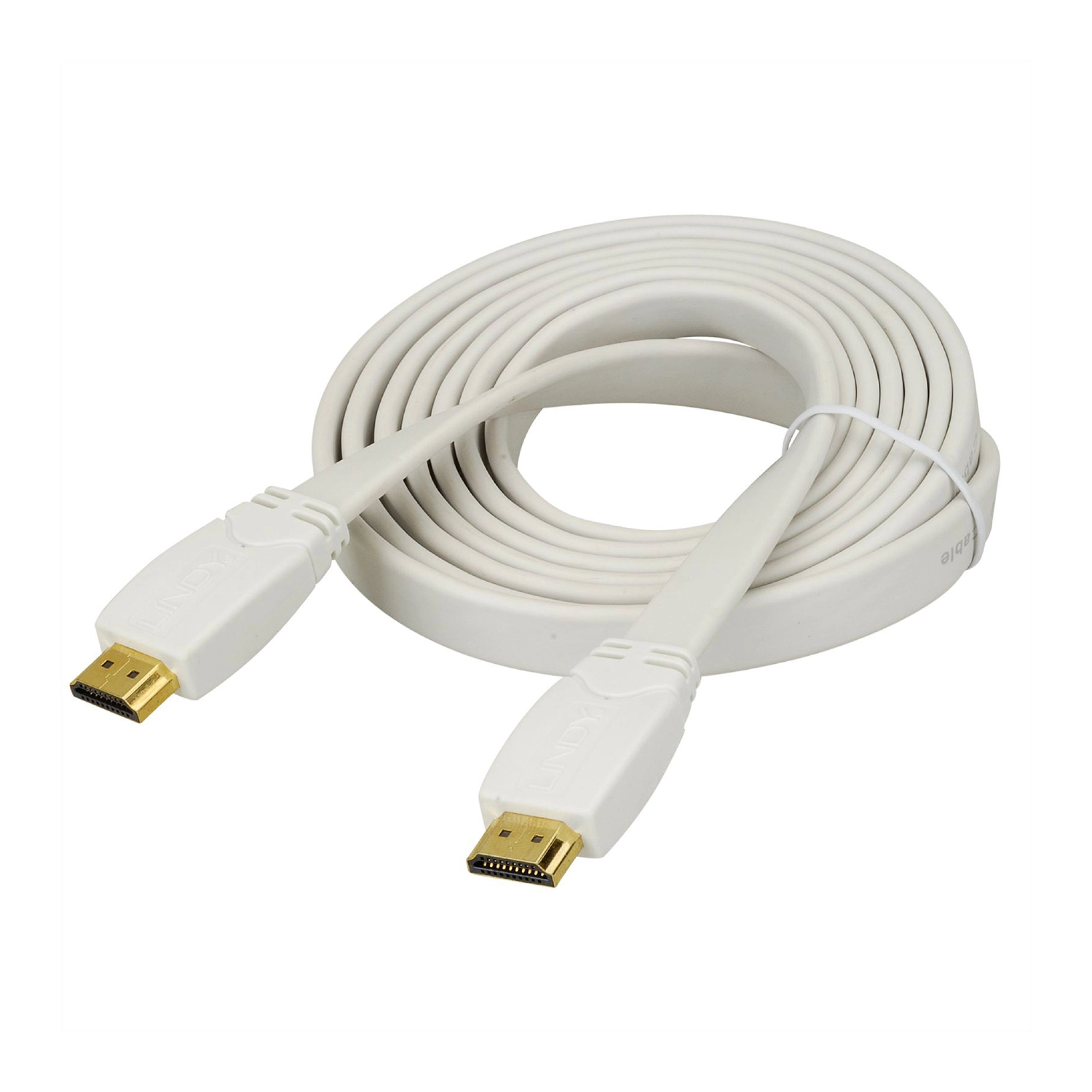 Connectech HDMI™ Ultra Flat. 1.5m. Hvit