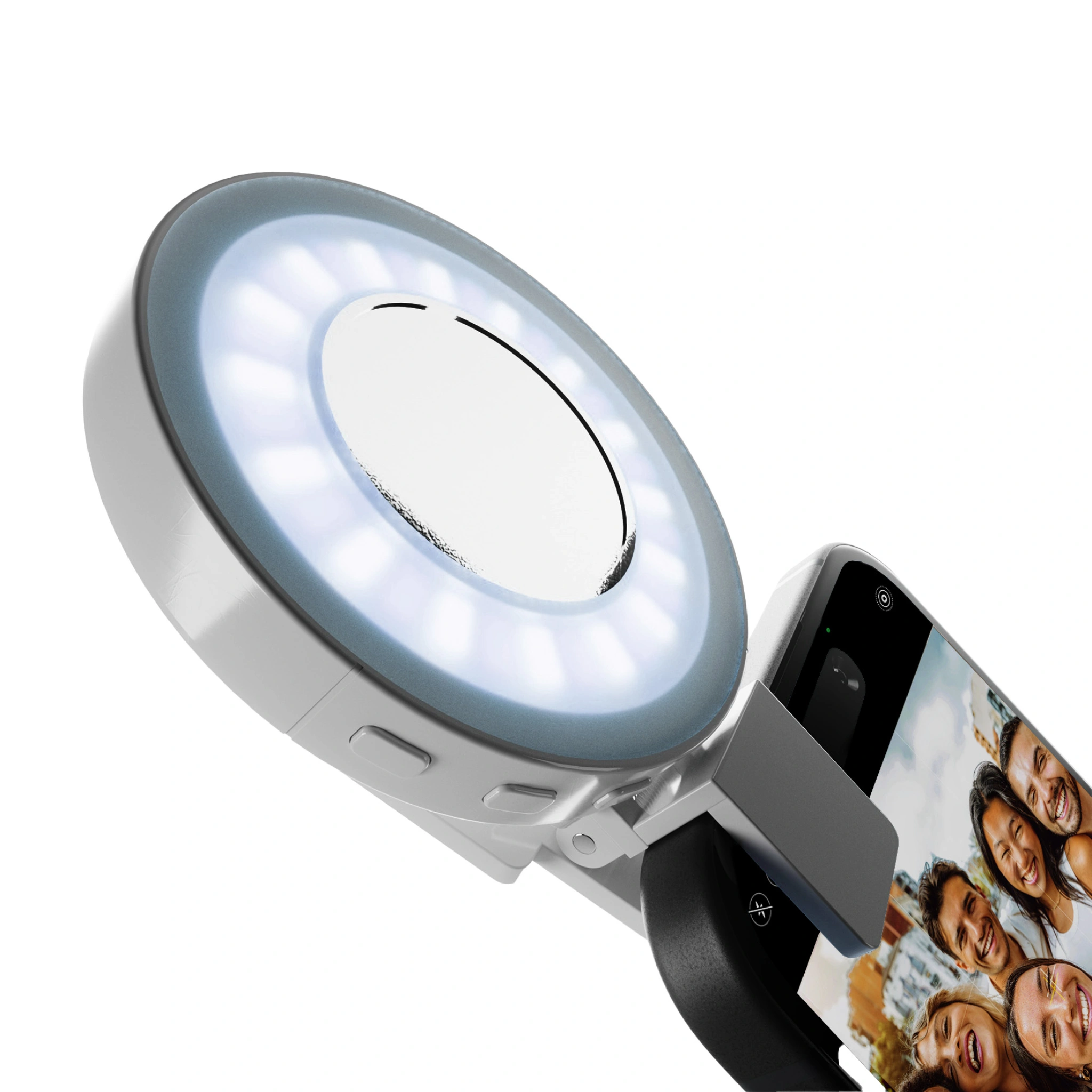 PURO MagSafe MagLight Mini Light Ring Camera