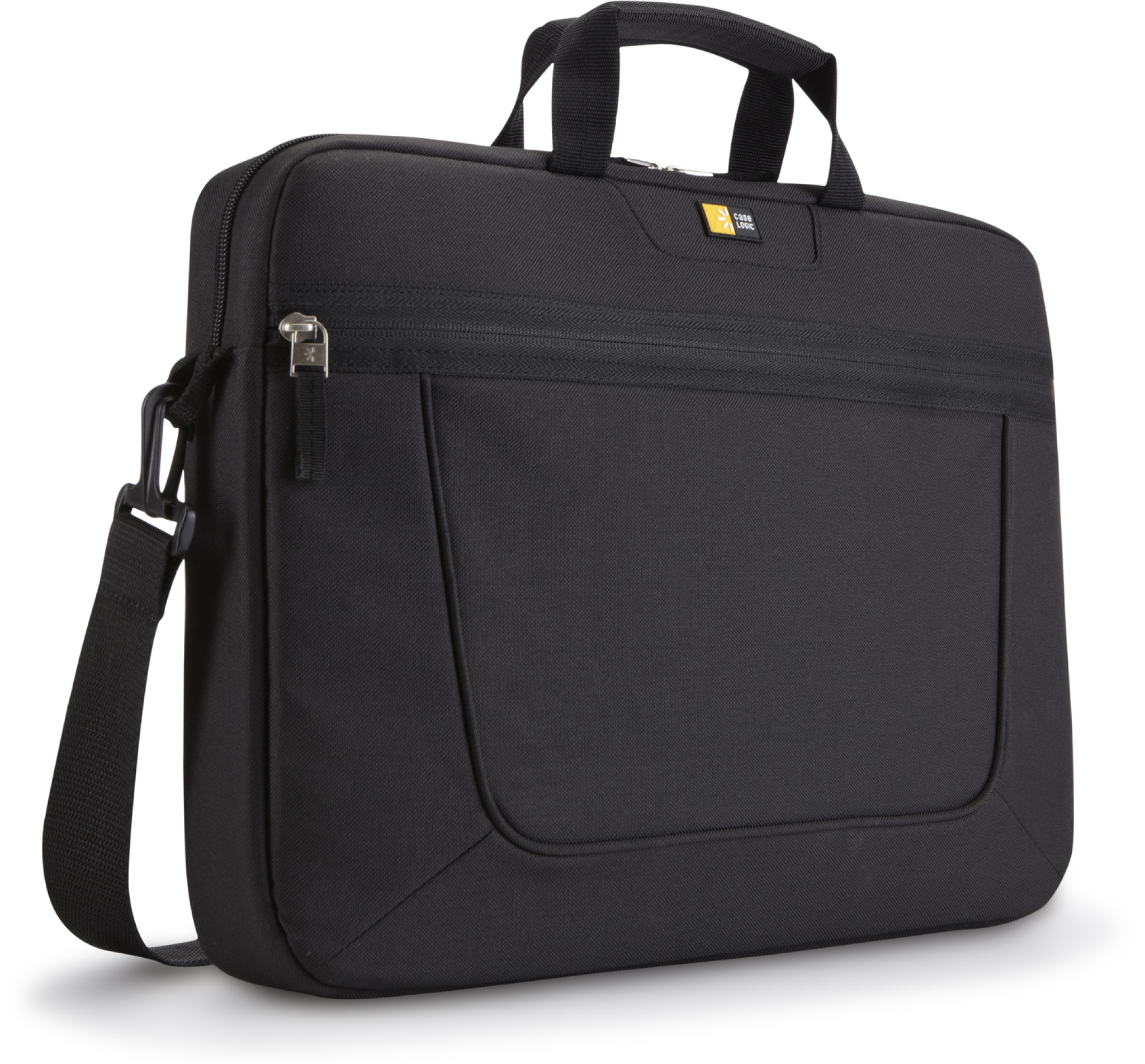 Case Logic 15.6" Top Loading Laptop Case. Black