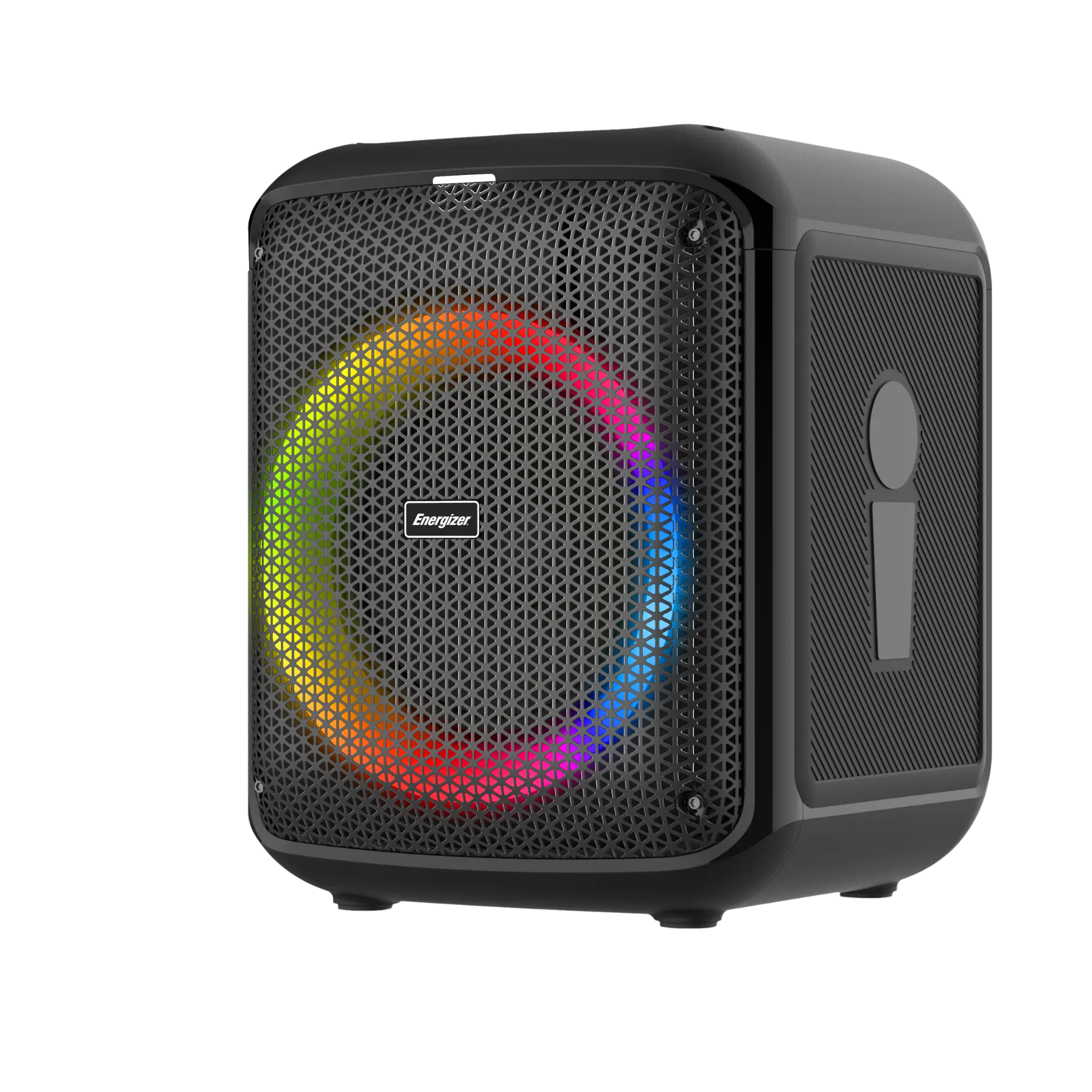 Energizer Kraftig 20W partyhøyttaler. Svart