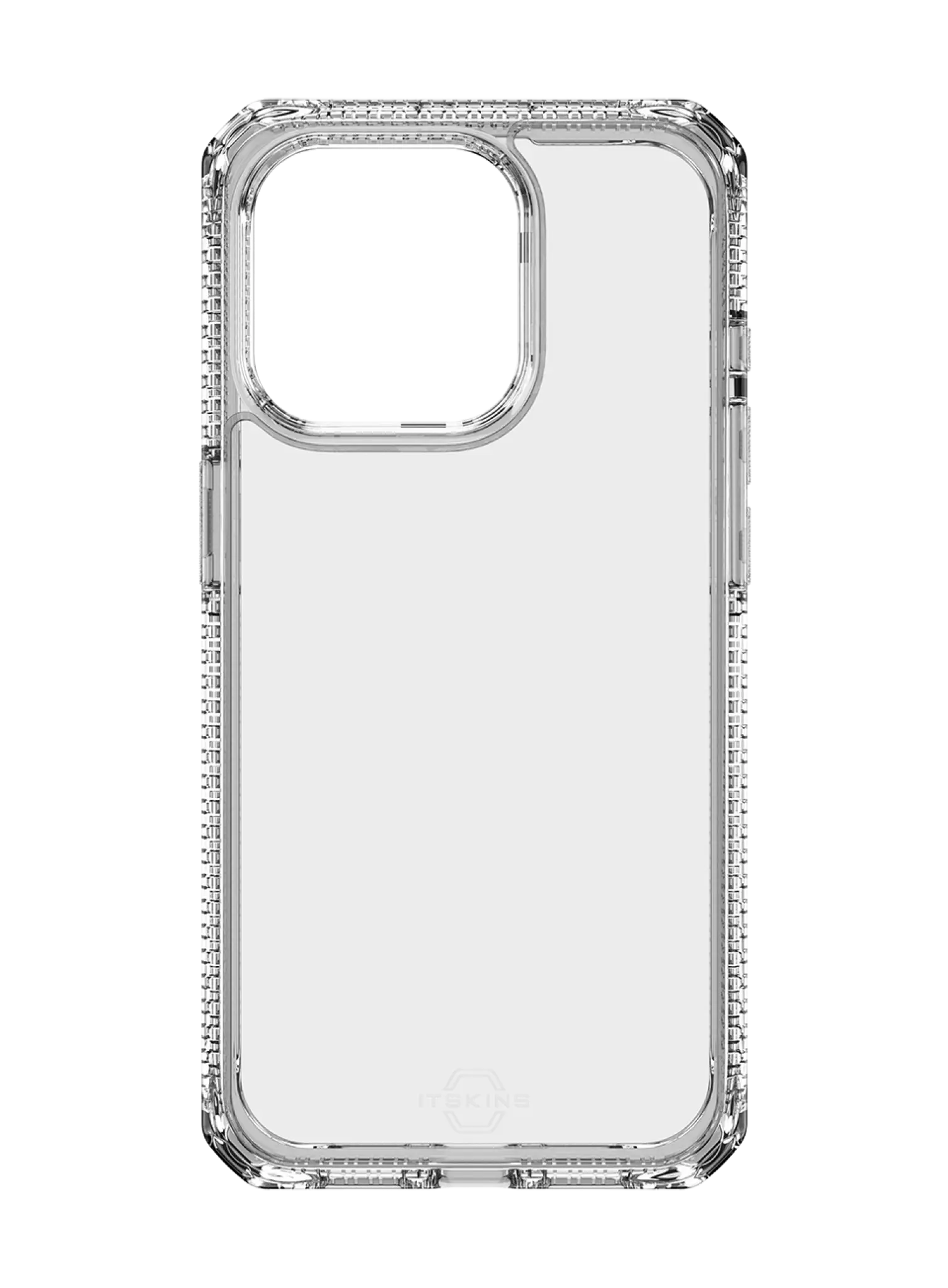 ITSKINS HYBRID MAGSAFE CLEAR-deksel for iPhone 16 Pro®. Gjennomsiktig