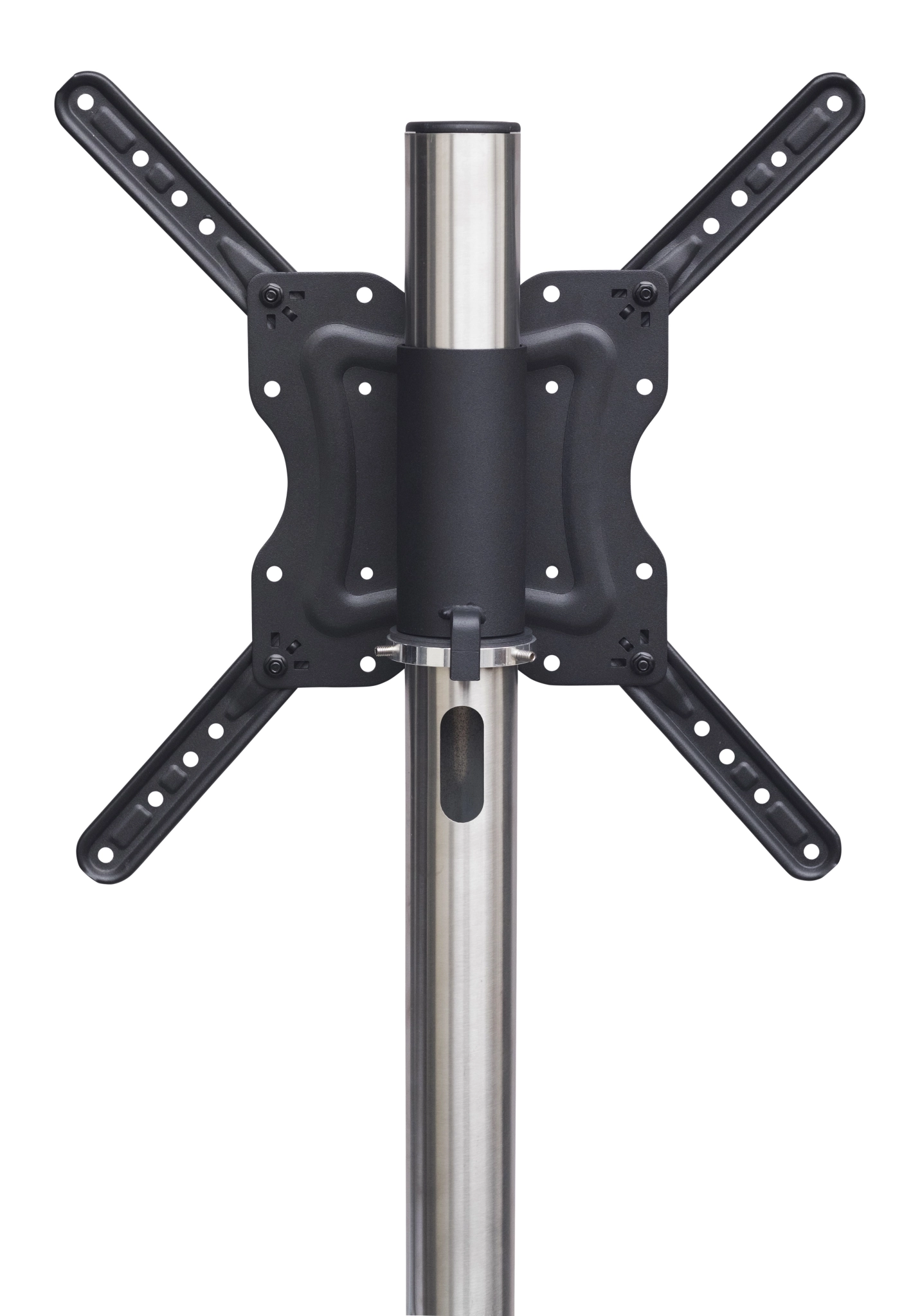Sinox StandView TV Floor Mount with wheels and rotatable top. 26"-65". Alu finish Sinox StandView TV Floor Mount with wheels and rotatable top. 26"-65". Alu finish