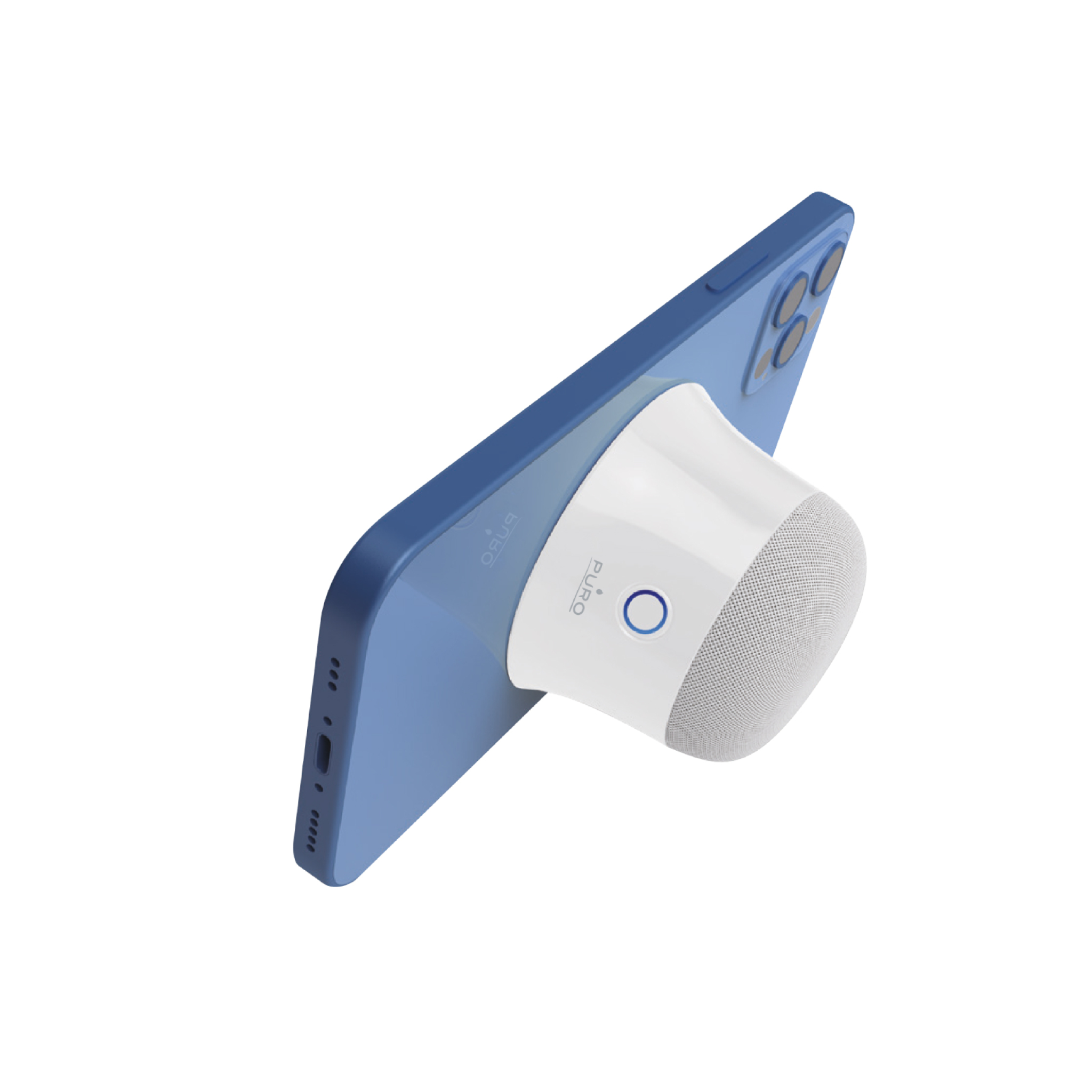 PURO Compact Mag Go-høyttaler kompatibel med MagSafe