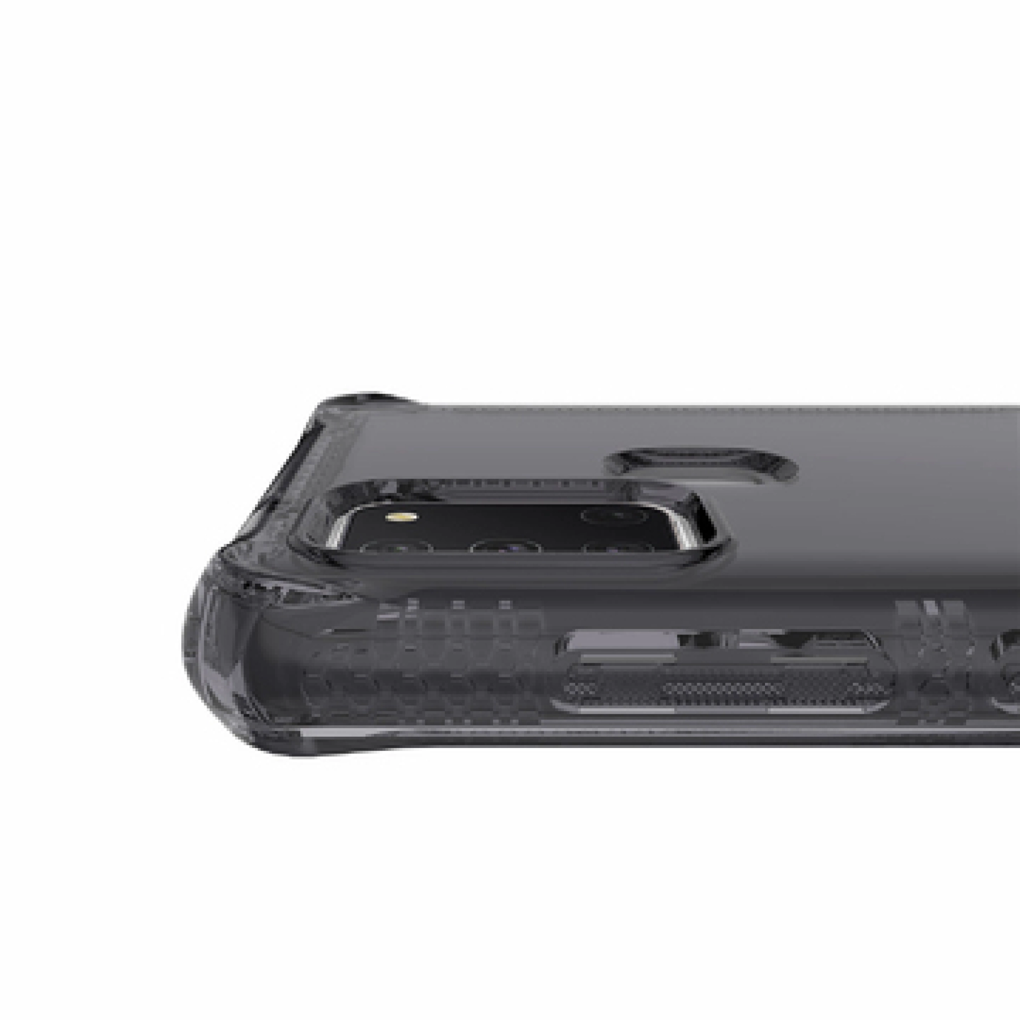ITSKINS SPECTRUM CLEAR cover for Samsung Galaxy A21s®. Smoke