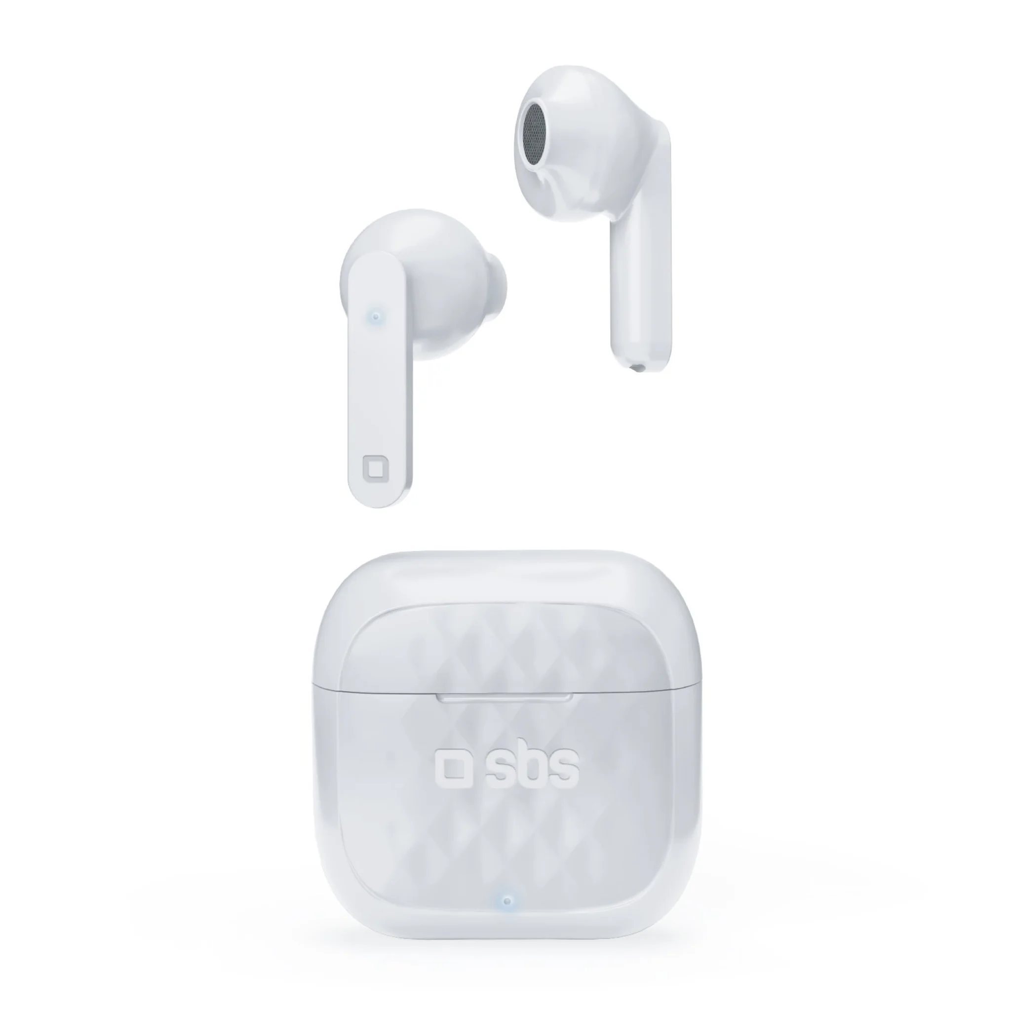 SBS Air Free TWS Wireless Earphones. White