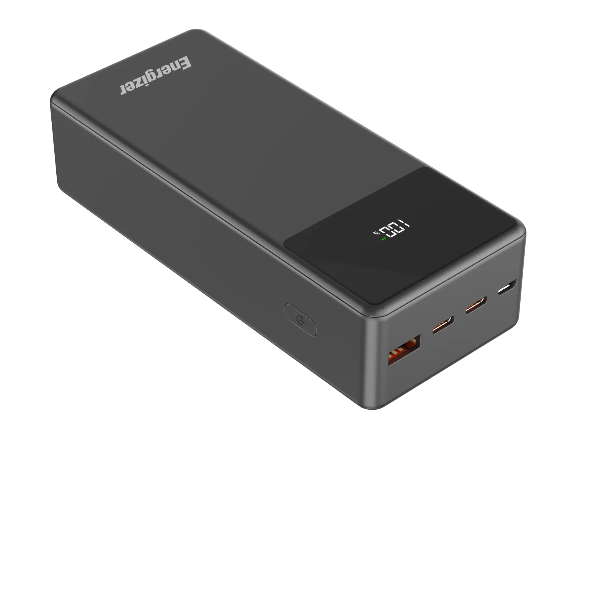 Energizer 27 000 mAh 65W PD Power Bank. Svart