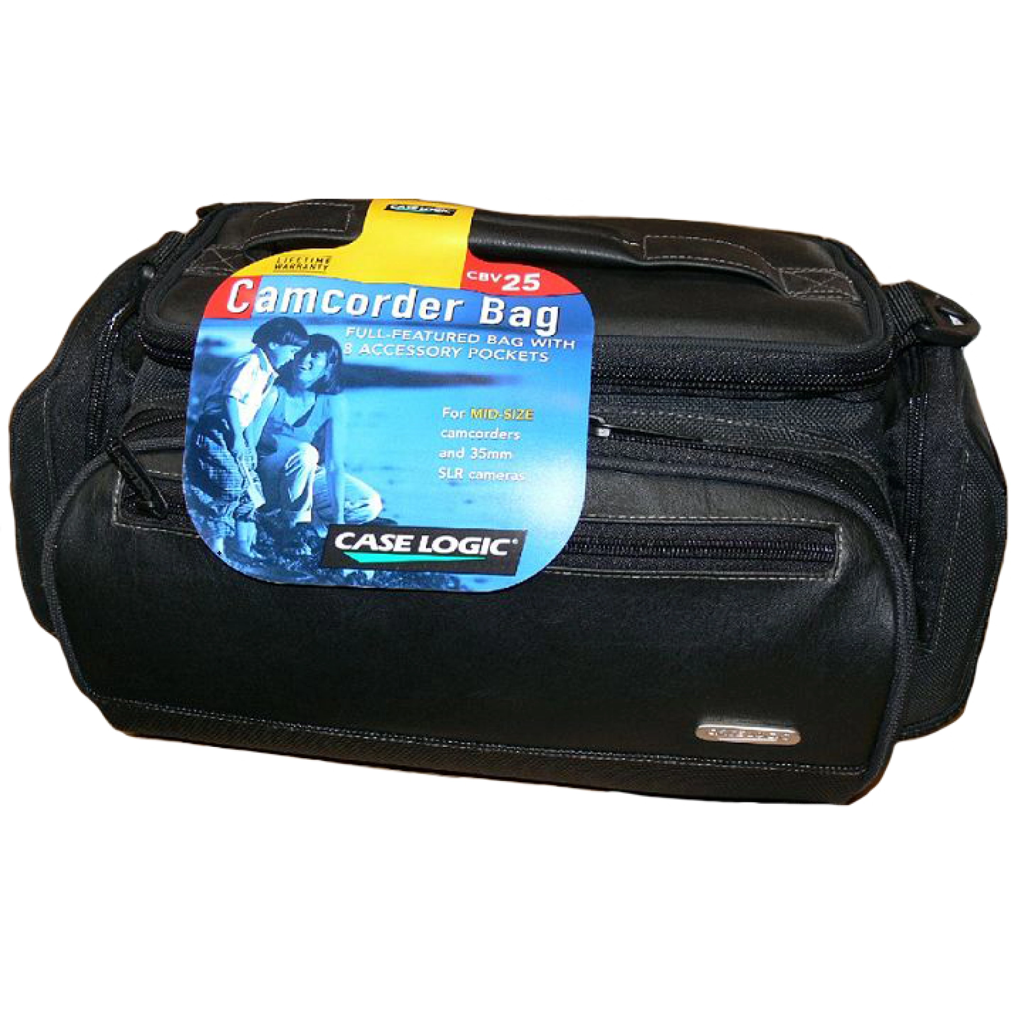 Case Logic Camcorder Bag. Black