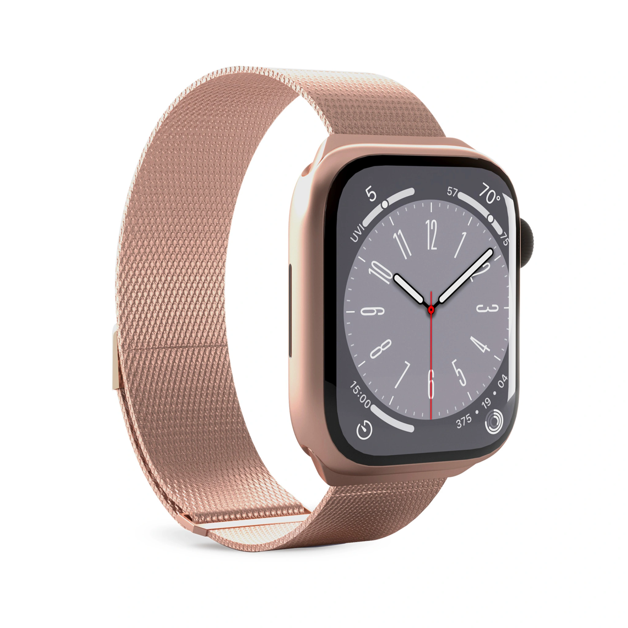 PURO MILANESE Erstatningsarmbånd for Apple Watch